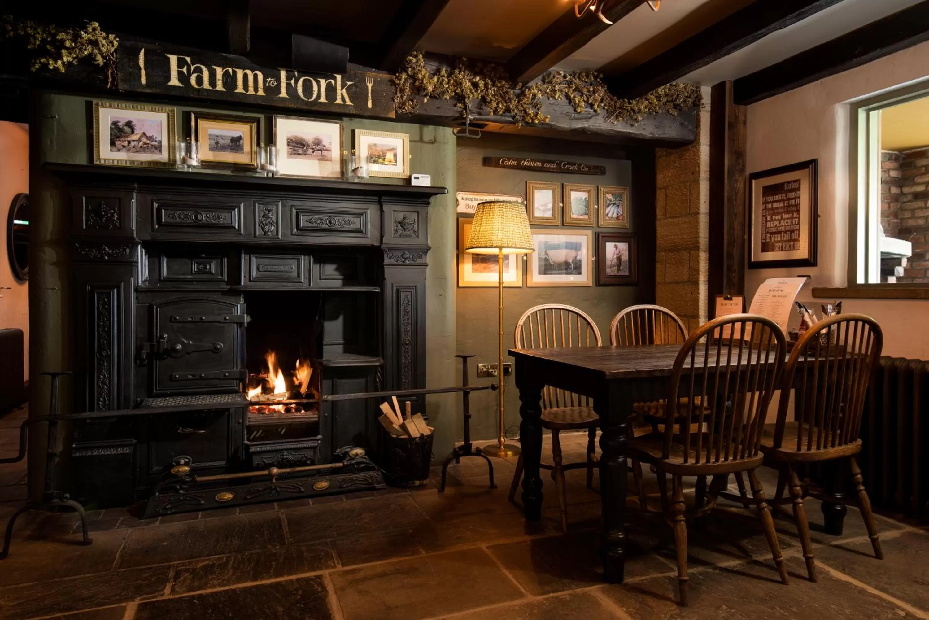 Restaurant/places to eat in The Stables - The Inn Collection Group