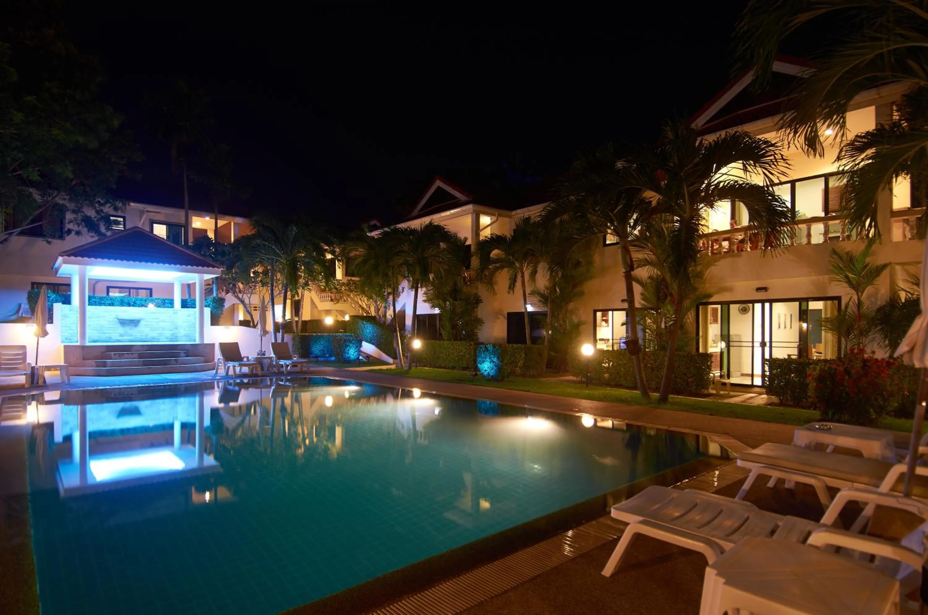 Night in Phuket Riviera Villas Hotel