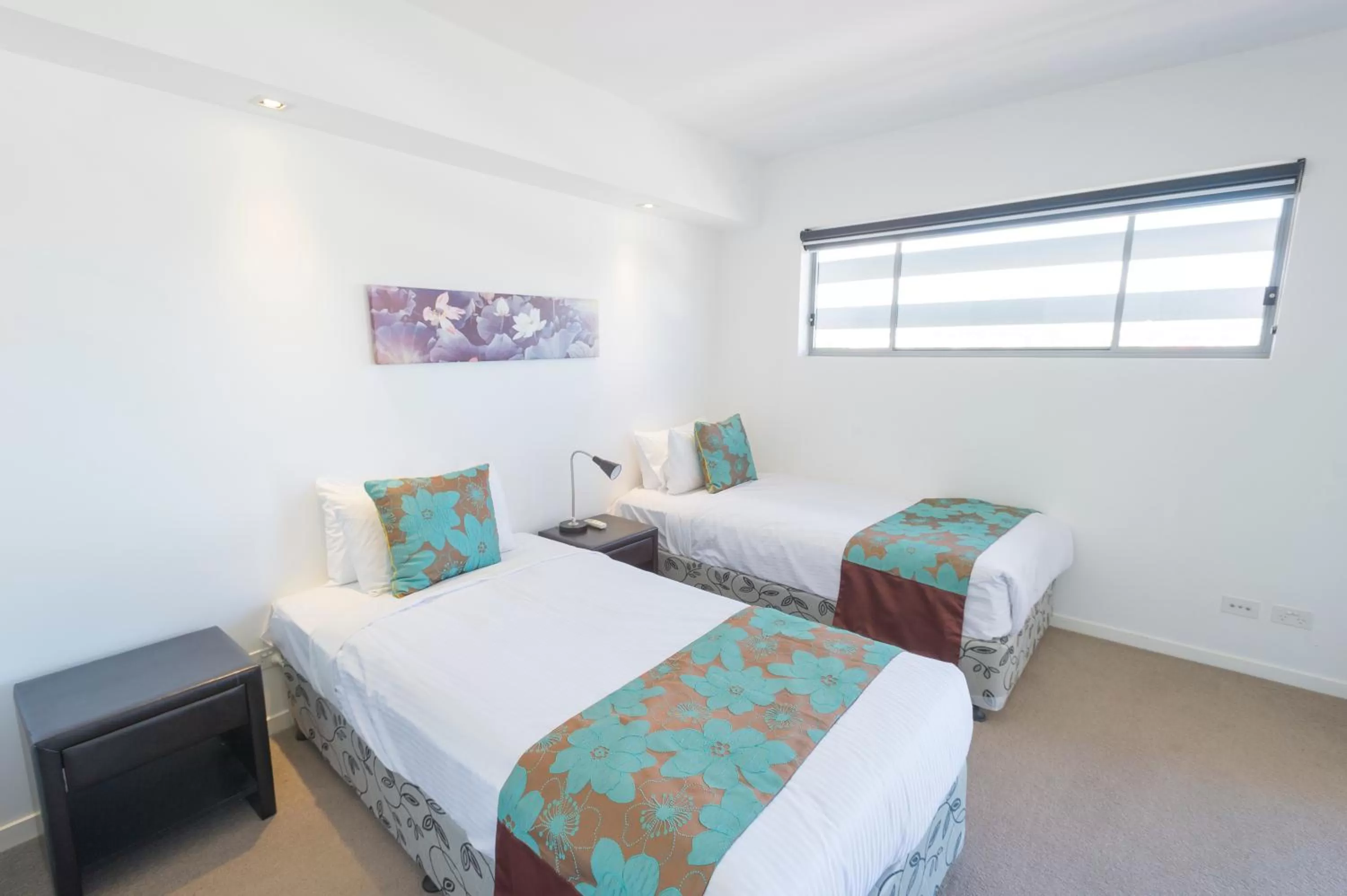 Bed in Eastwood Apartments