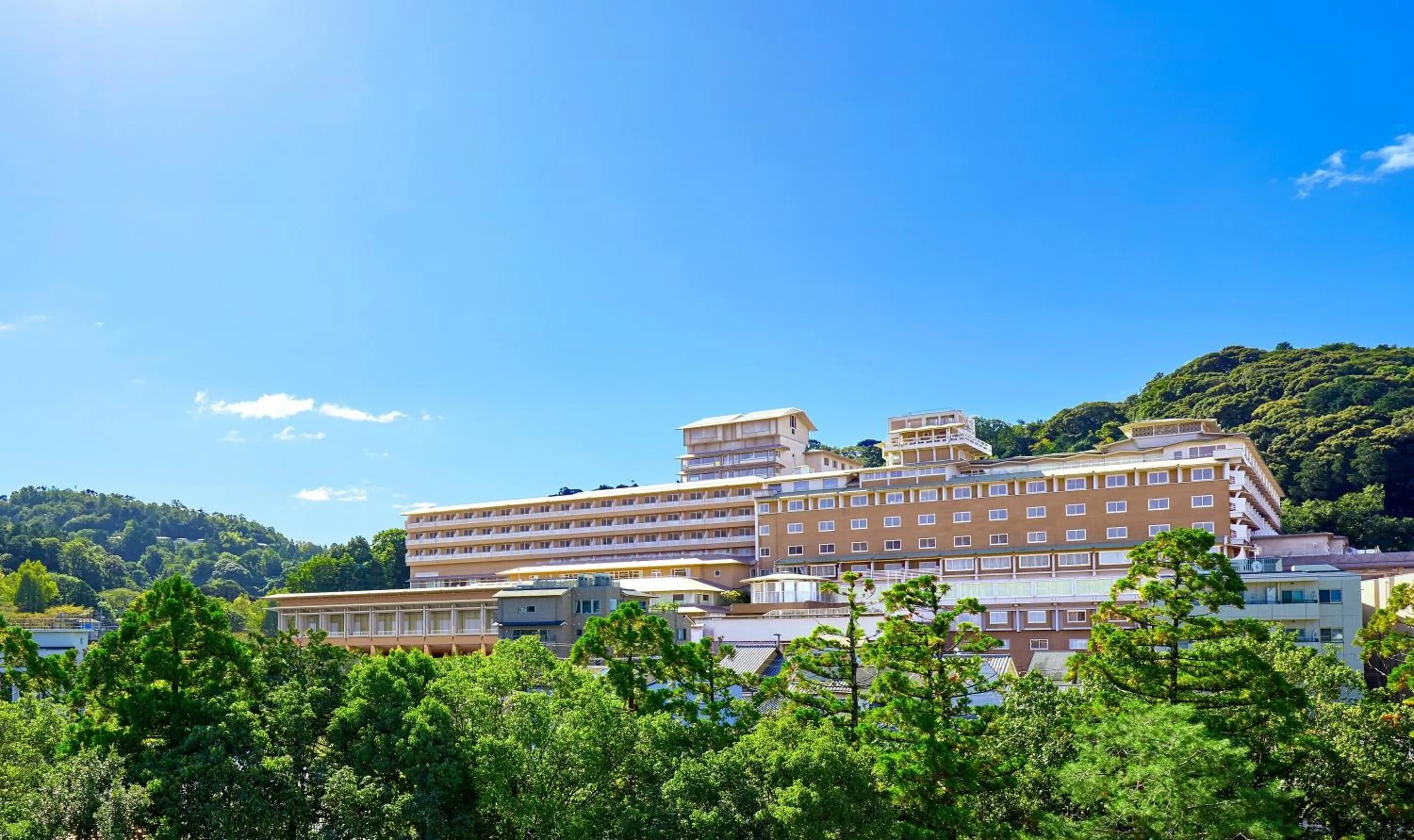 Property building in The Westin Miyako Kyoto