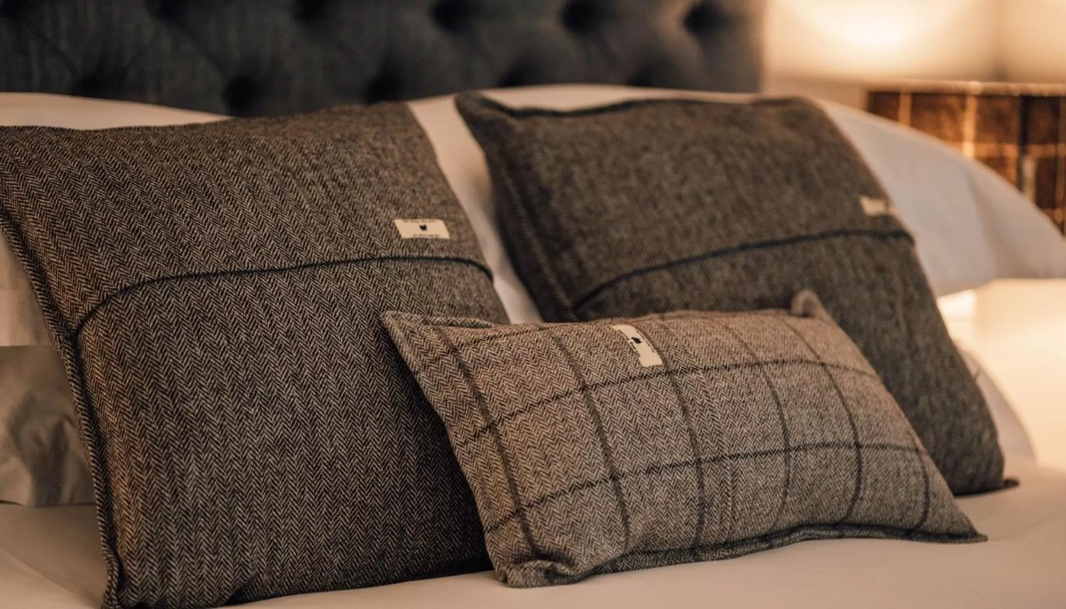 Bed in The Kirkwall Hotel