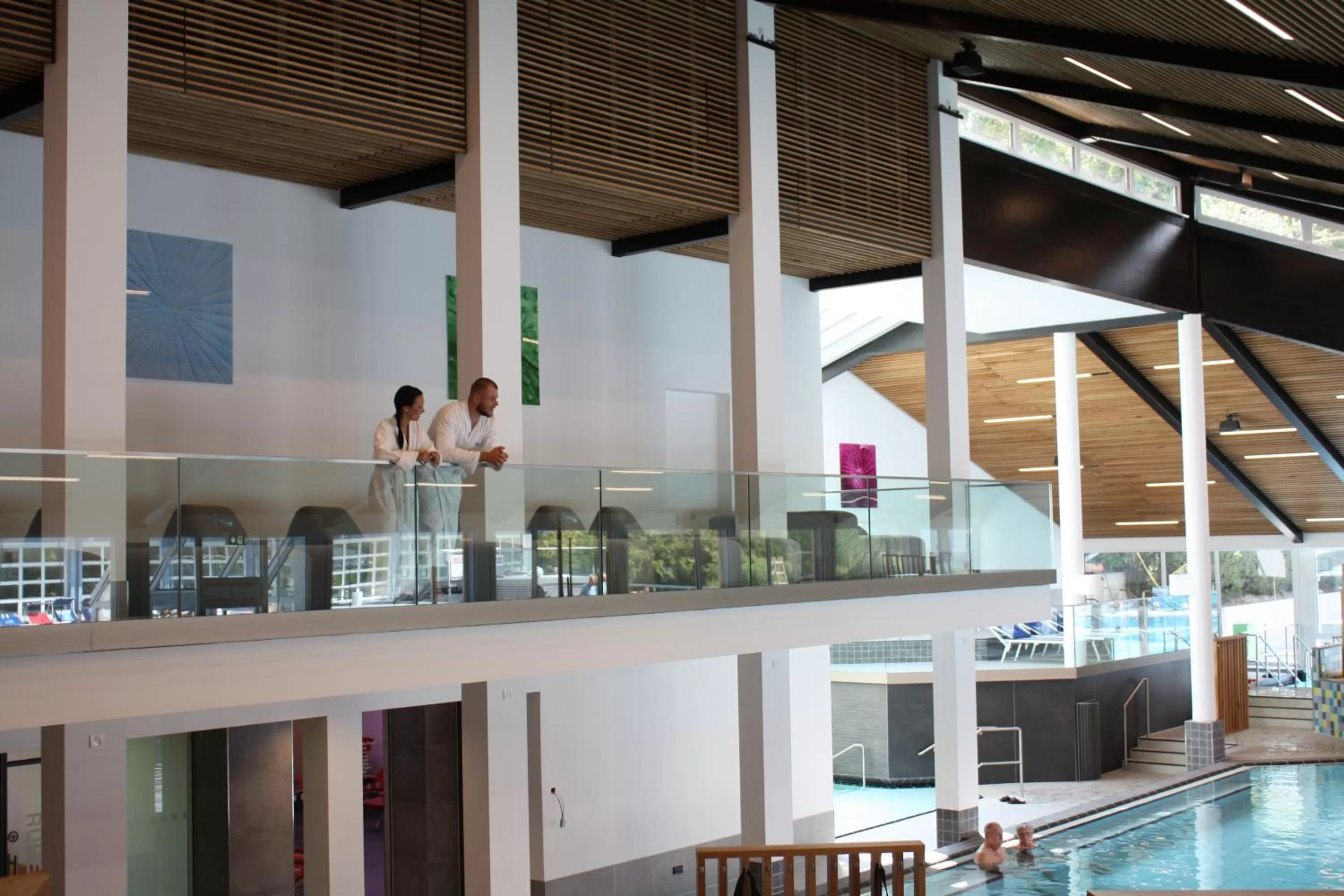 Swimming pool in Appartement-Haus Blumenhof