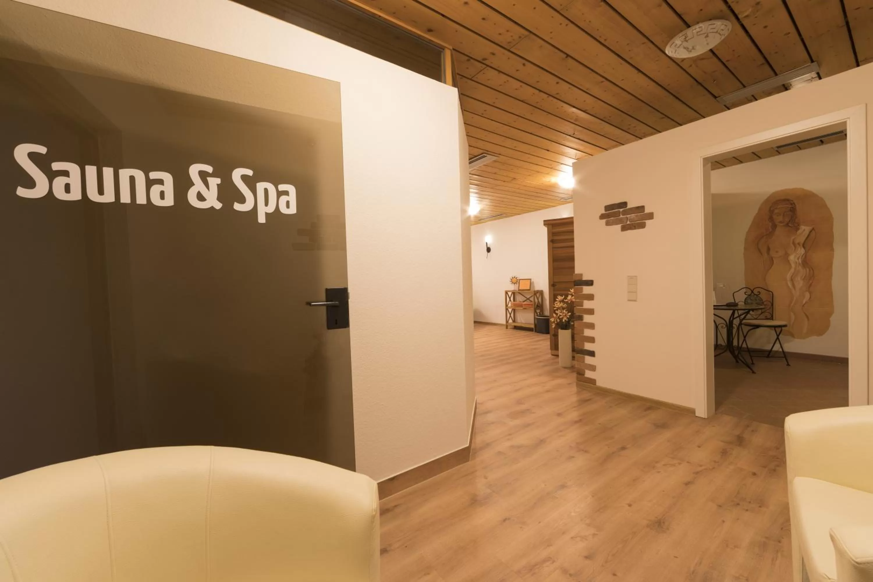 Sauna in RelaxHotel Tannenhof