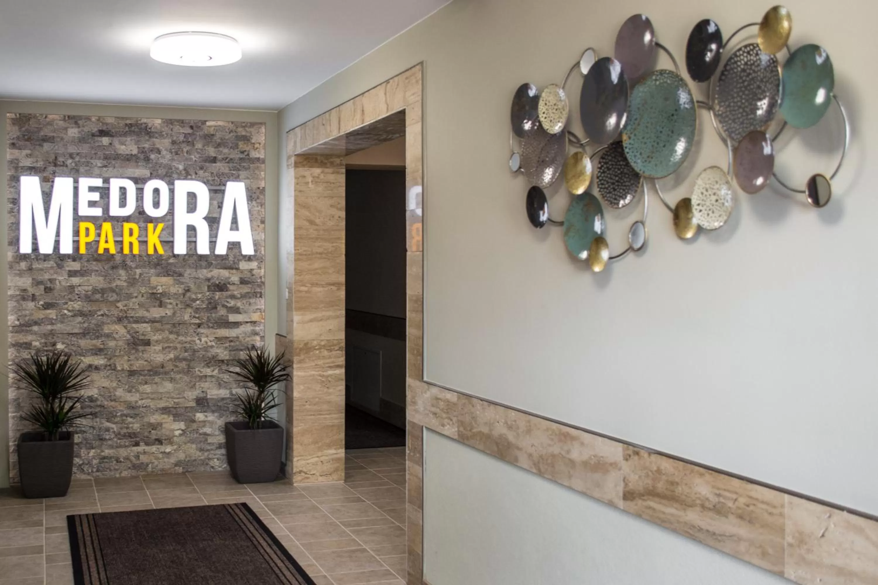 Facade/entrance in MeDoRa Park - Hotel MeDoRa***