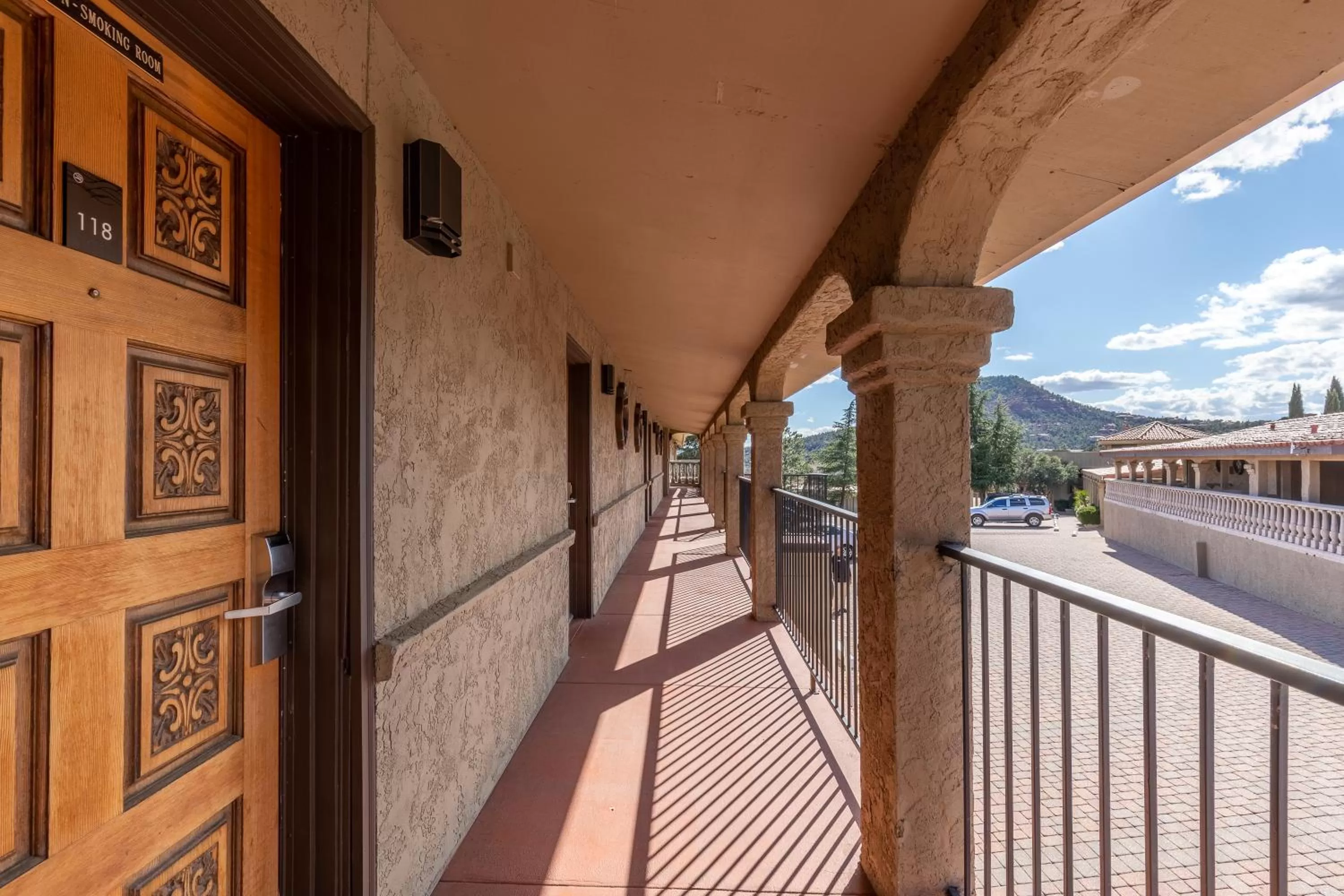 Balcony/Terrace in Cedars Resort