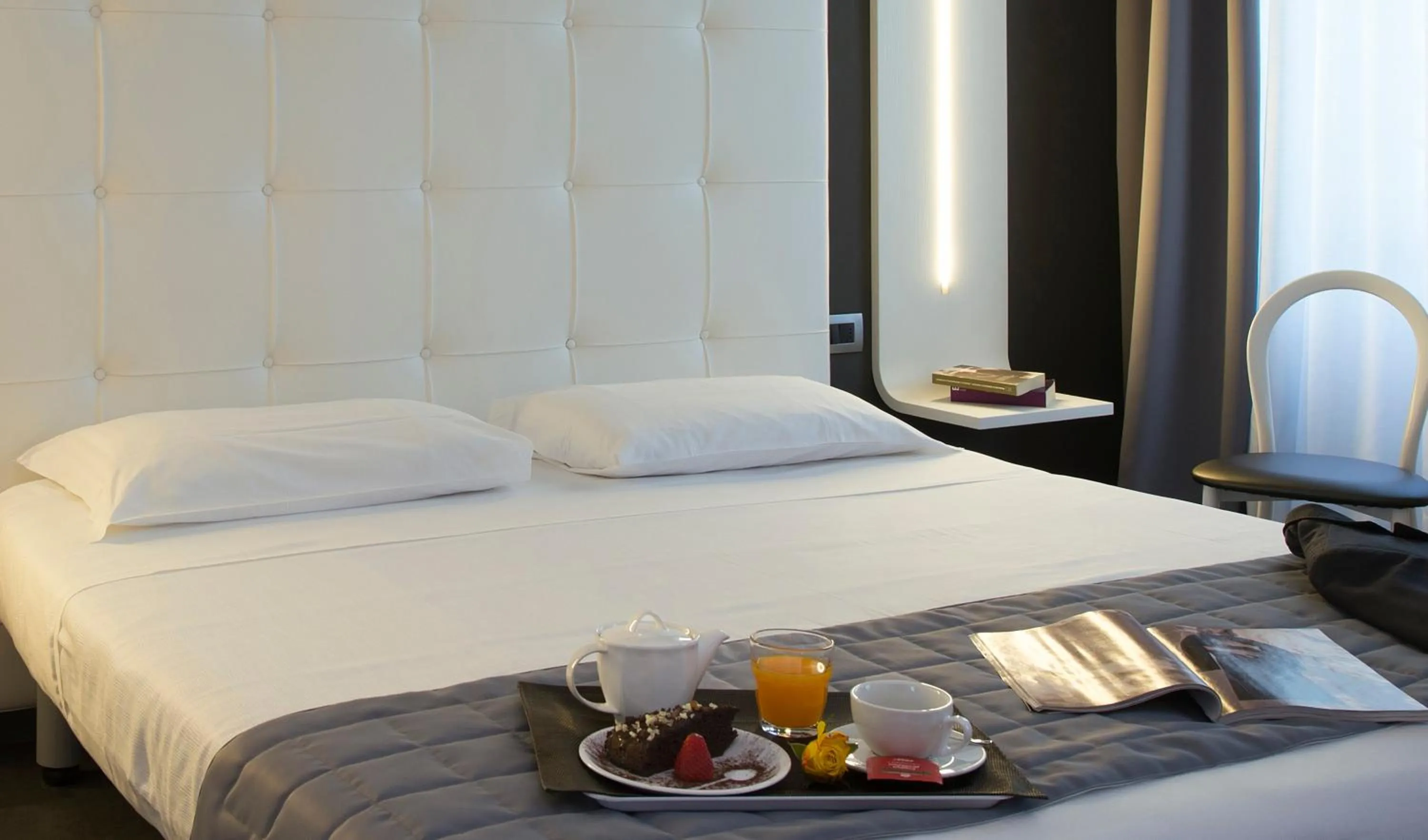 Breakfast, Bed in Hotel San Francisco