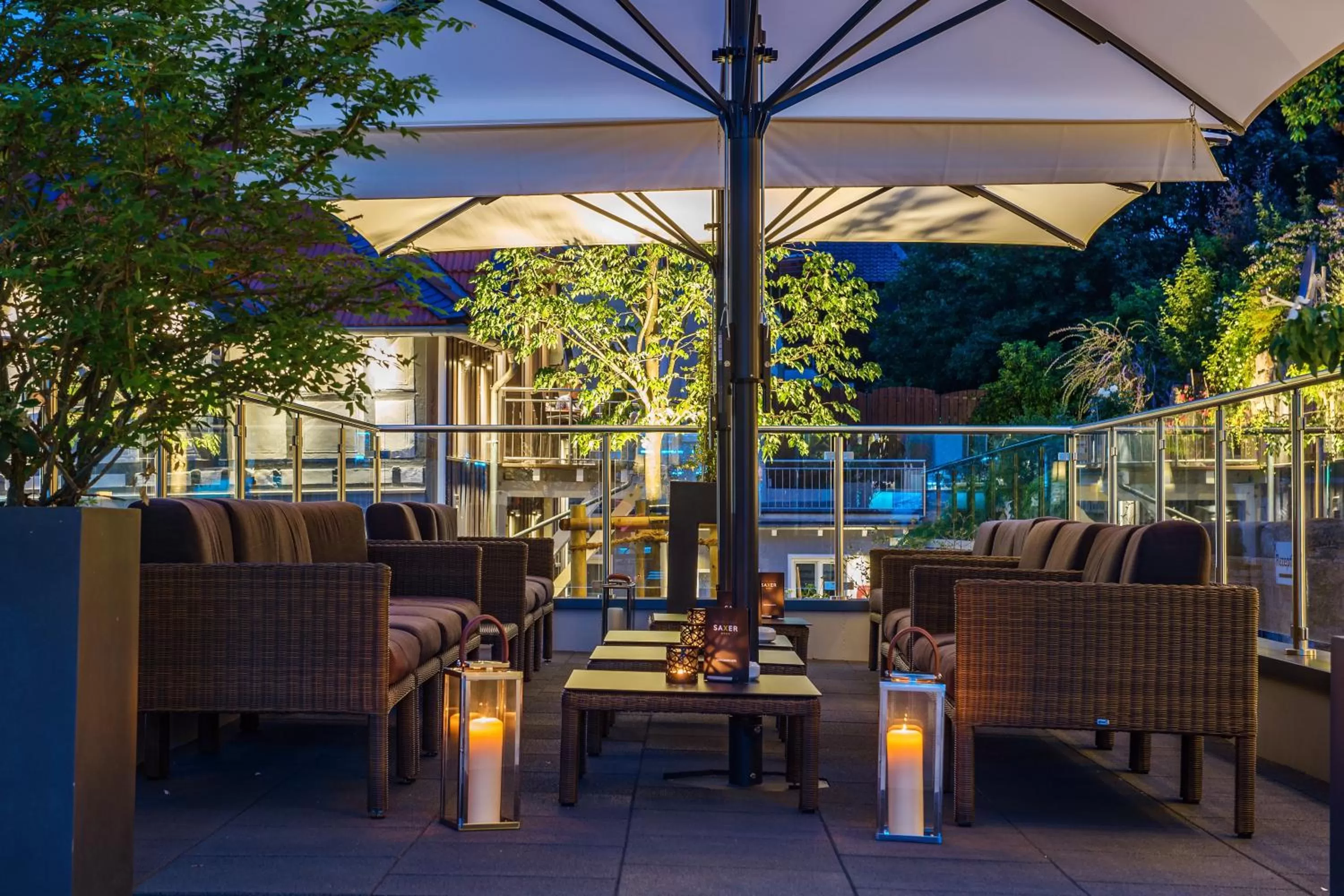 Lounge or bar in AKZENT Hotel Villa Saxer