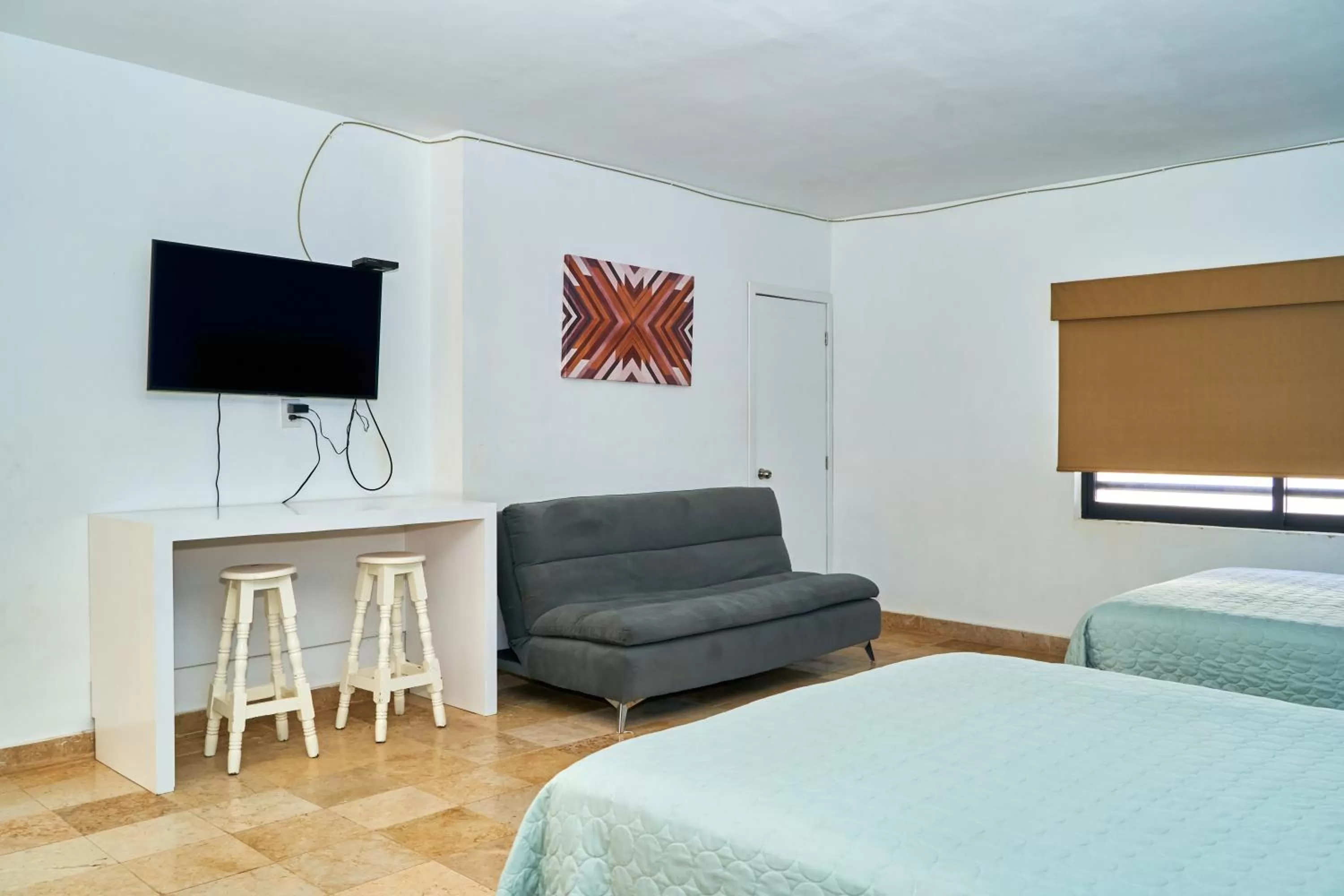 Bed in Loft Sabalo - Pet Friendly