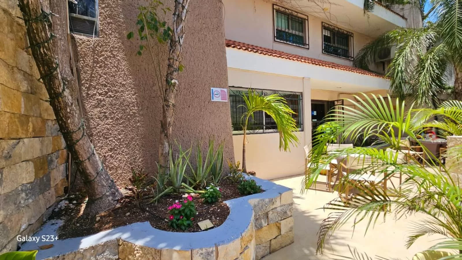 Property building in Hotel Colonial Cancun