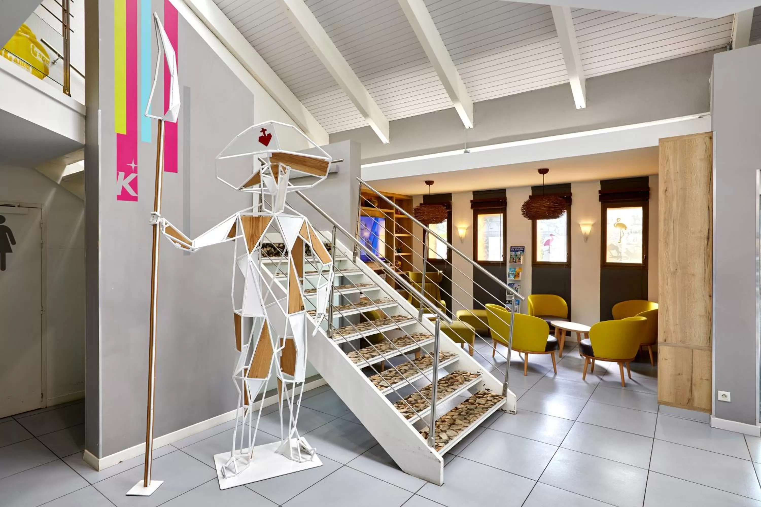 Lobby or reception in Kyriad La Roche Sur Yon
