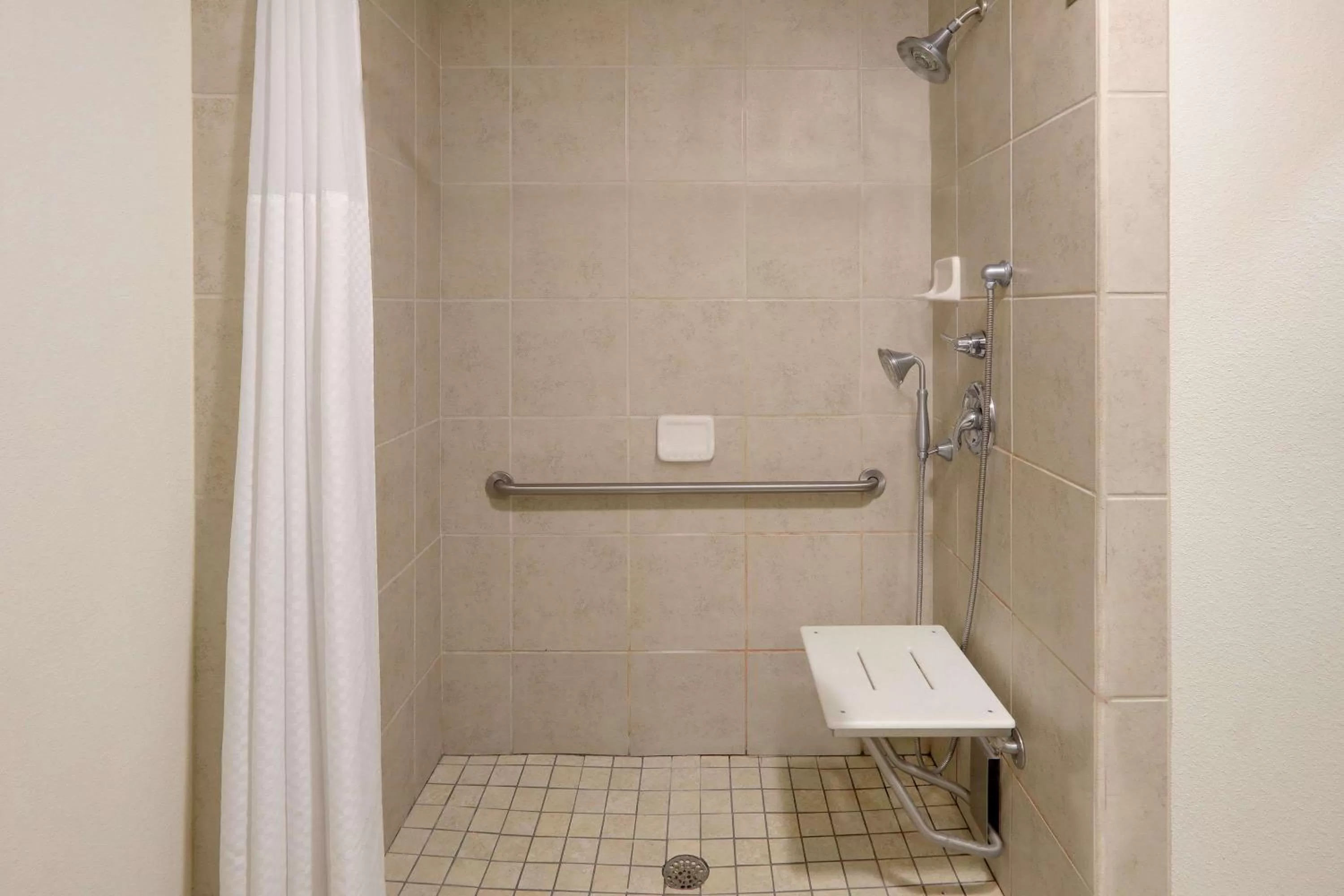 Shower in Baymont by Wyndham Roswell