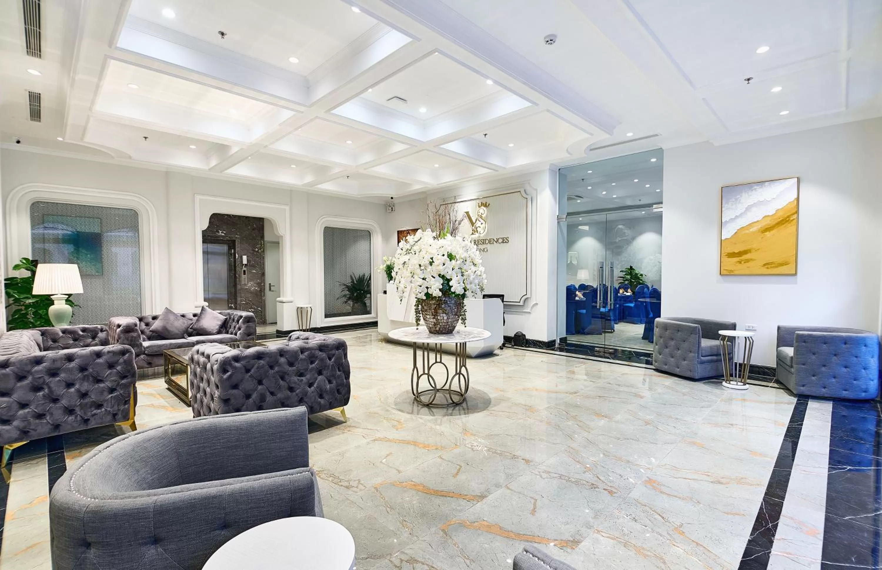 Lobby or reception in The Yen Residences Halong