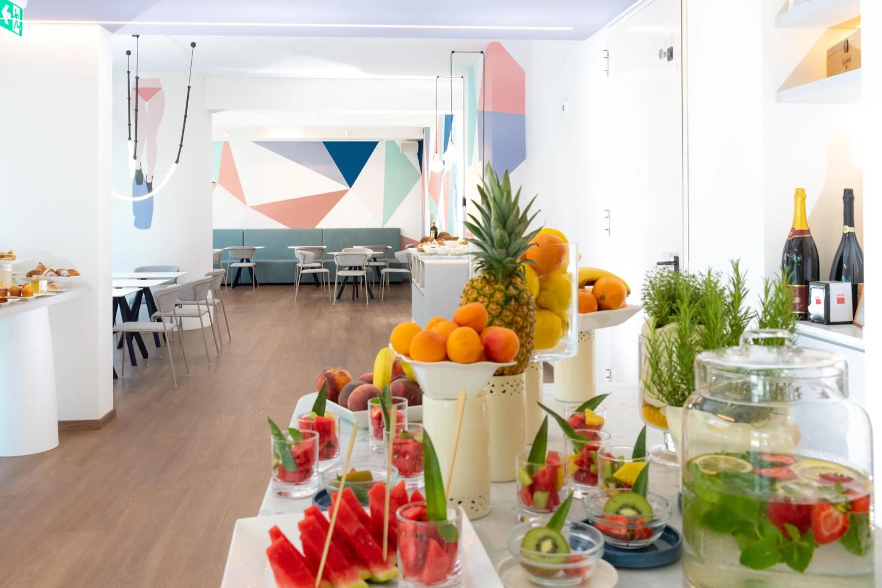 Breakfast in Amarina Hotel