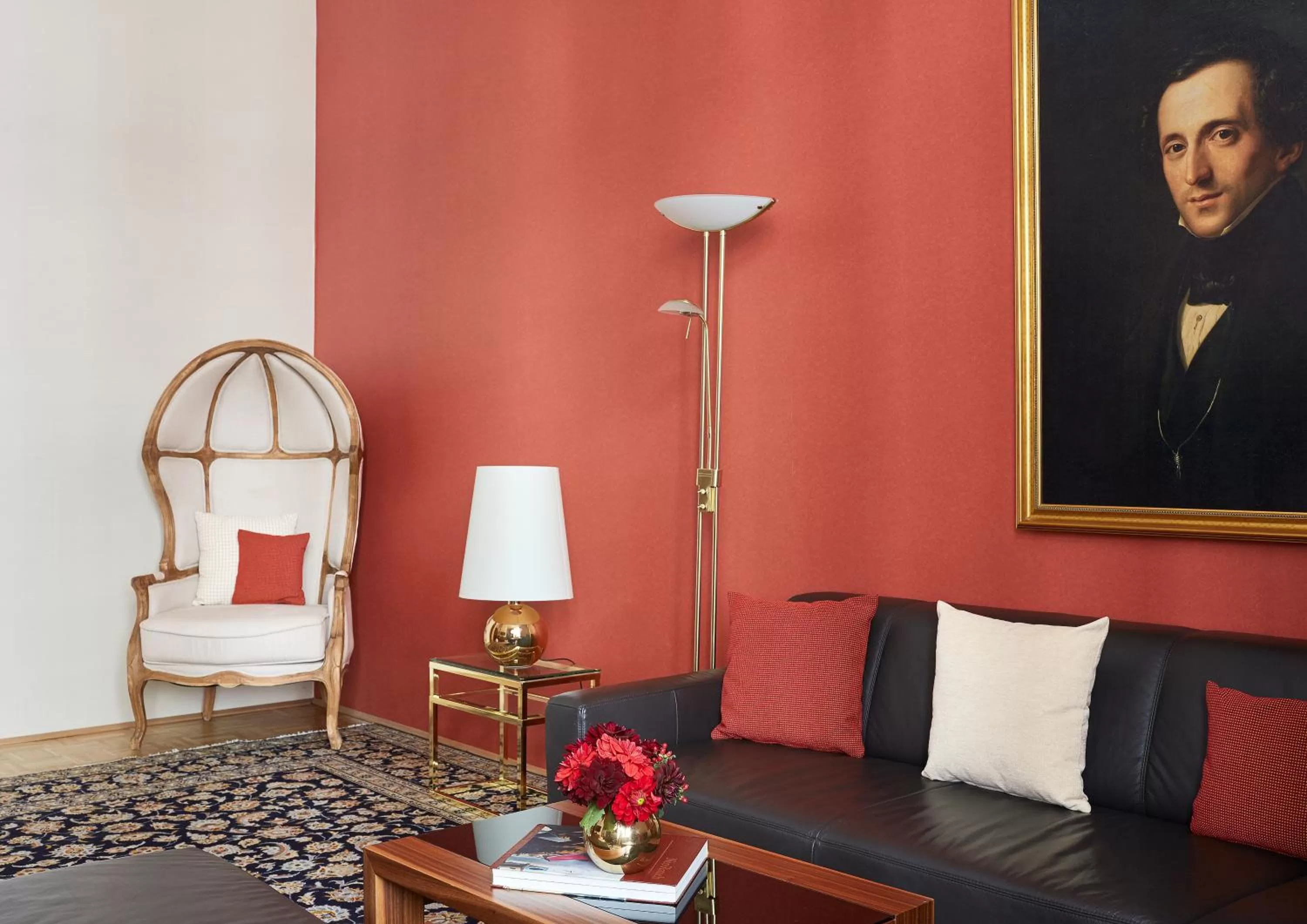 Living room in Living Hotel an der Oper