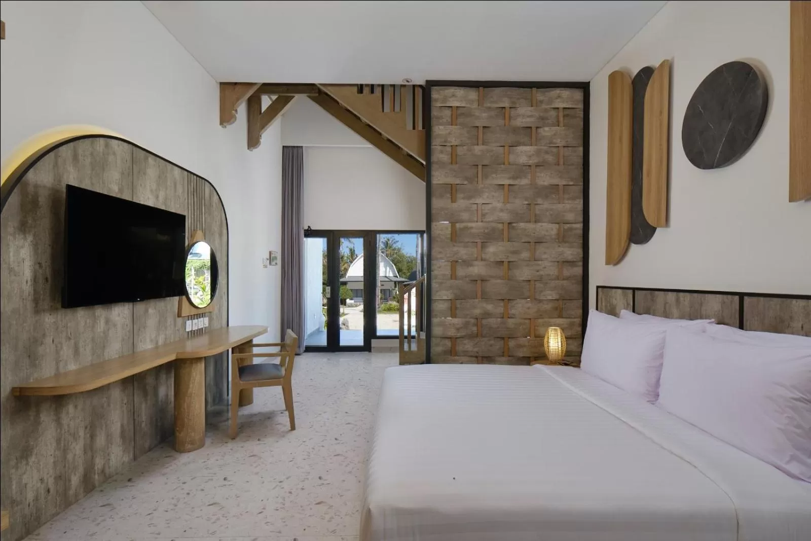 Bedroom, Bed in Jambuluwuk Oceano Gili Trawangan