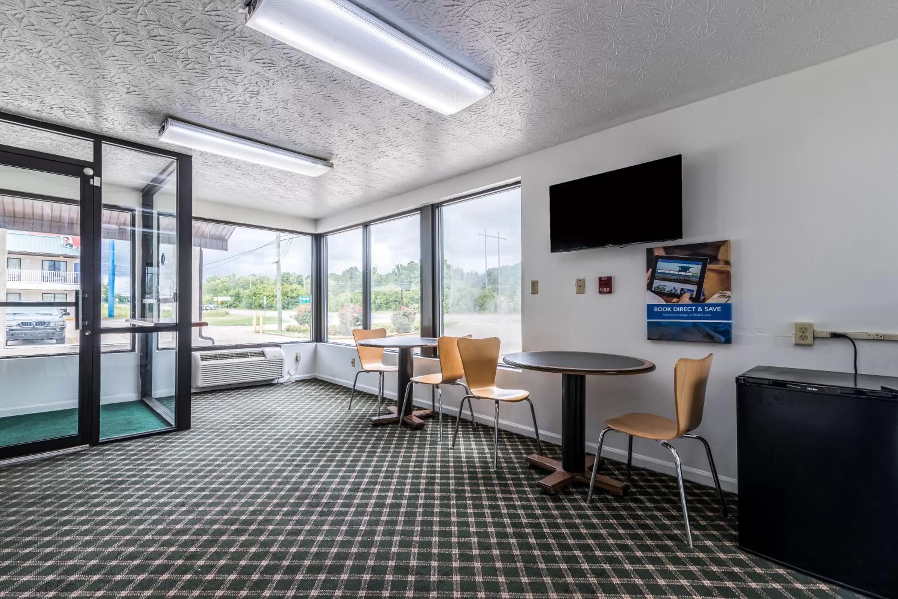 Lobby or reception in Motel 6-Attalla, AL