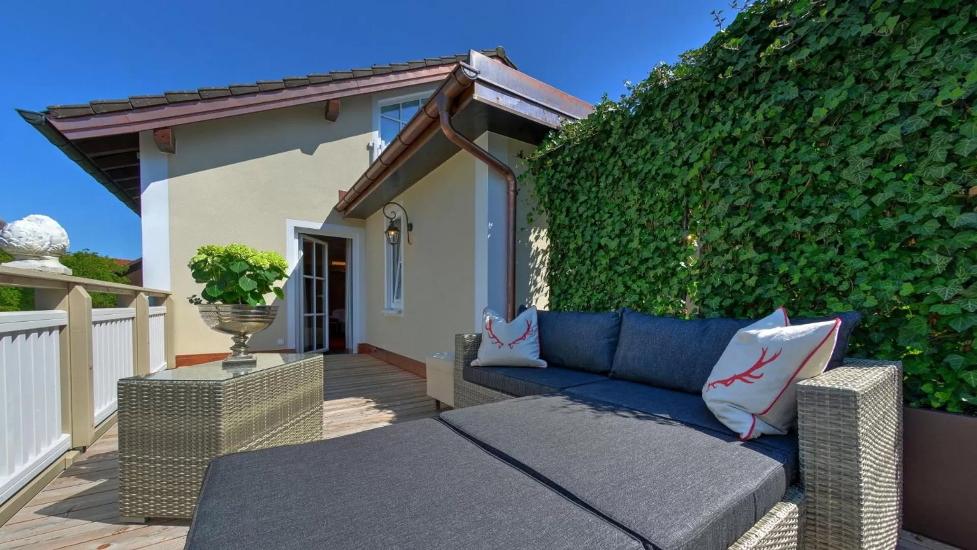 Property Building in Boutique Hotel POST ANDECHS