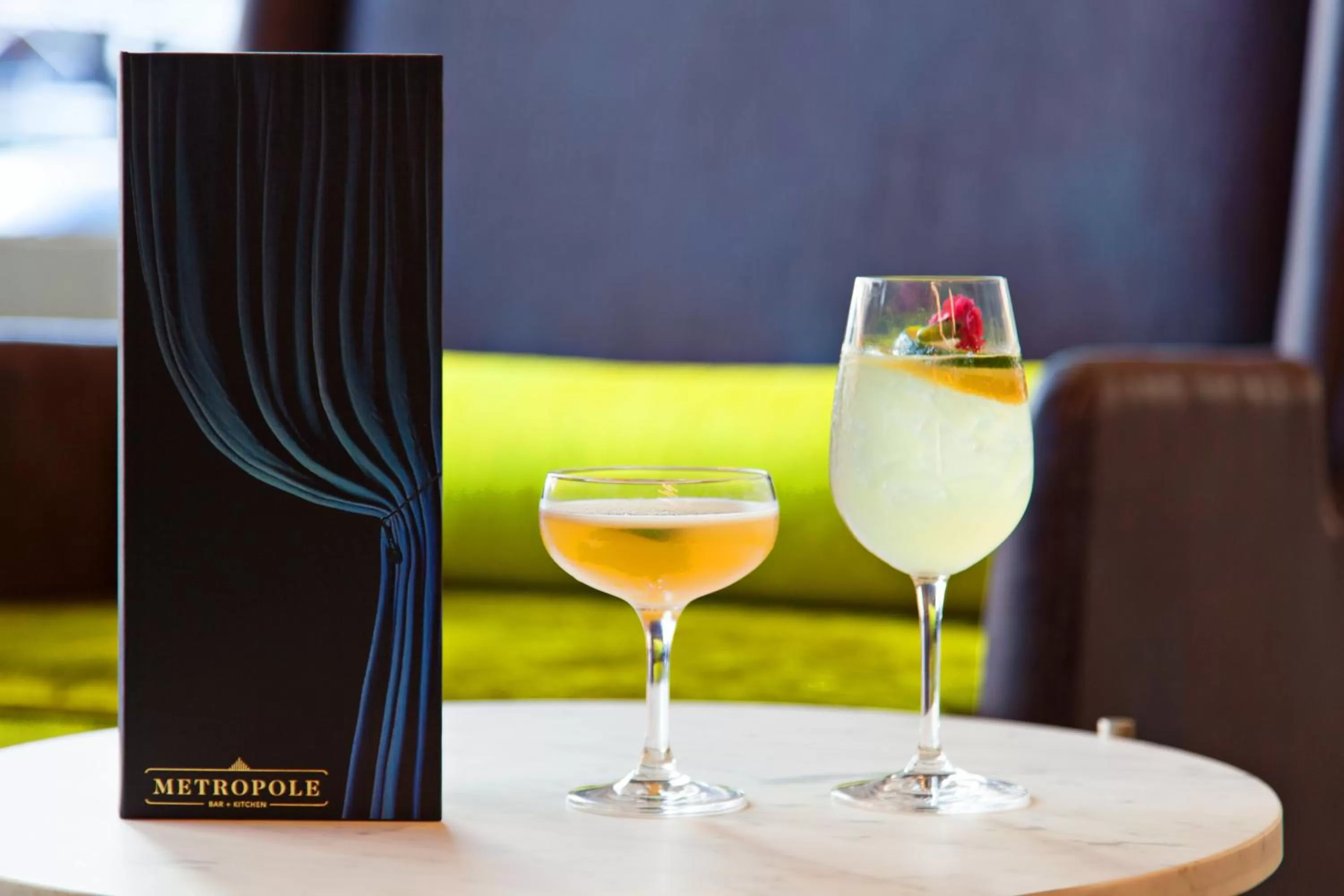 Lounge or bar in Hotel Indigo Los Angeles Downtown by IHG