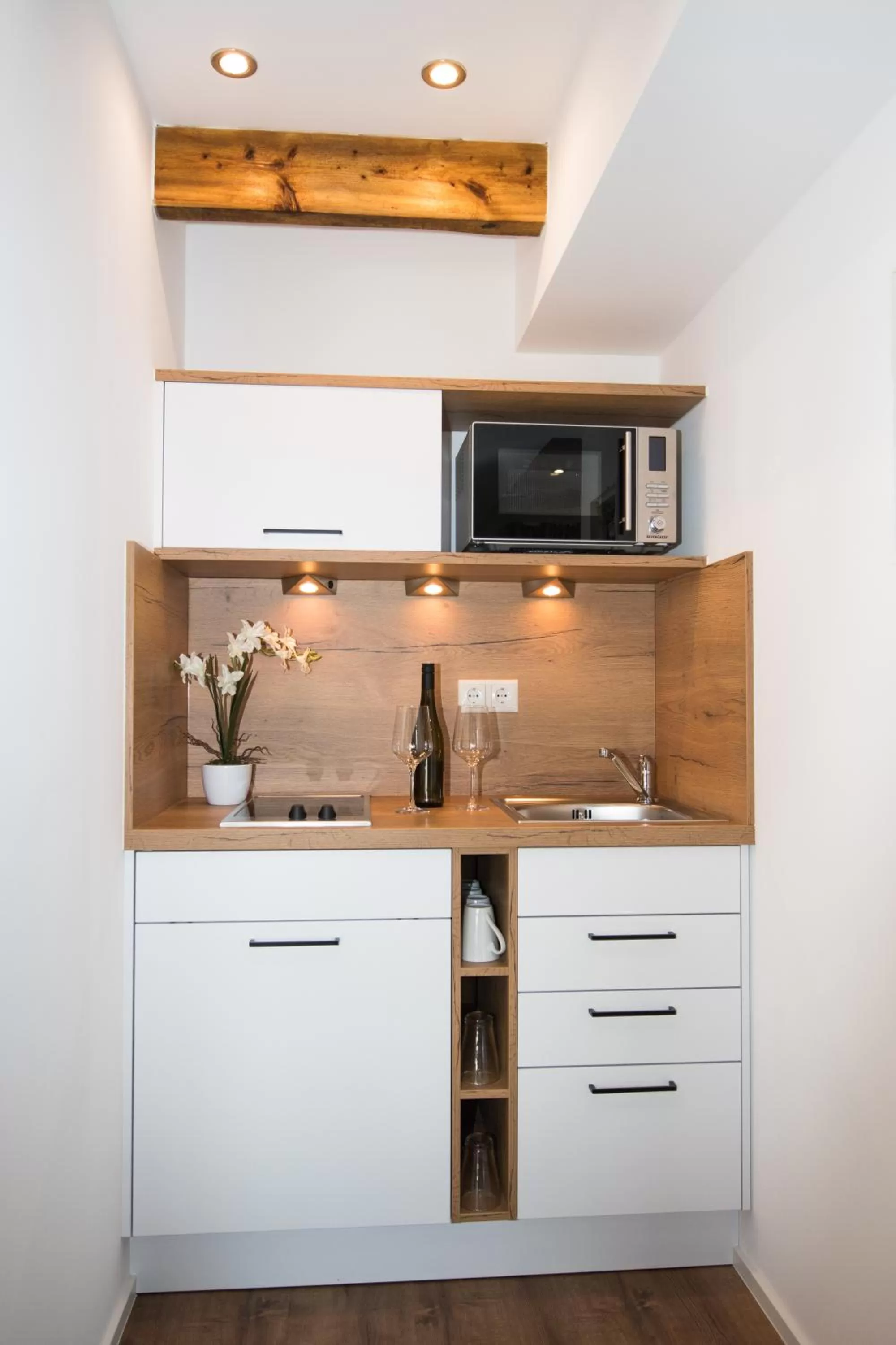 Kitchen/Kitchenette in Your Home - City Apartment in Kufstein