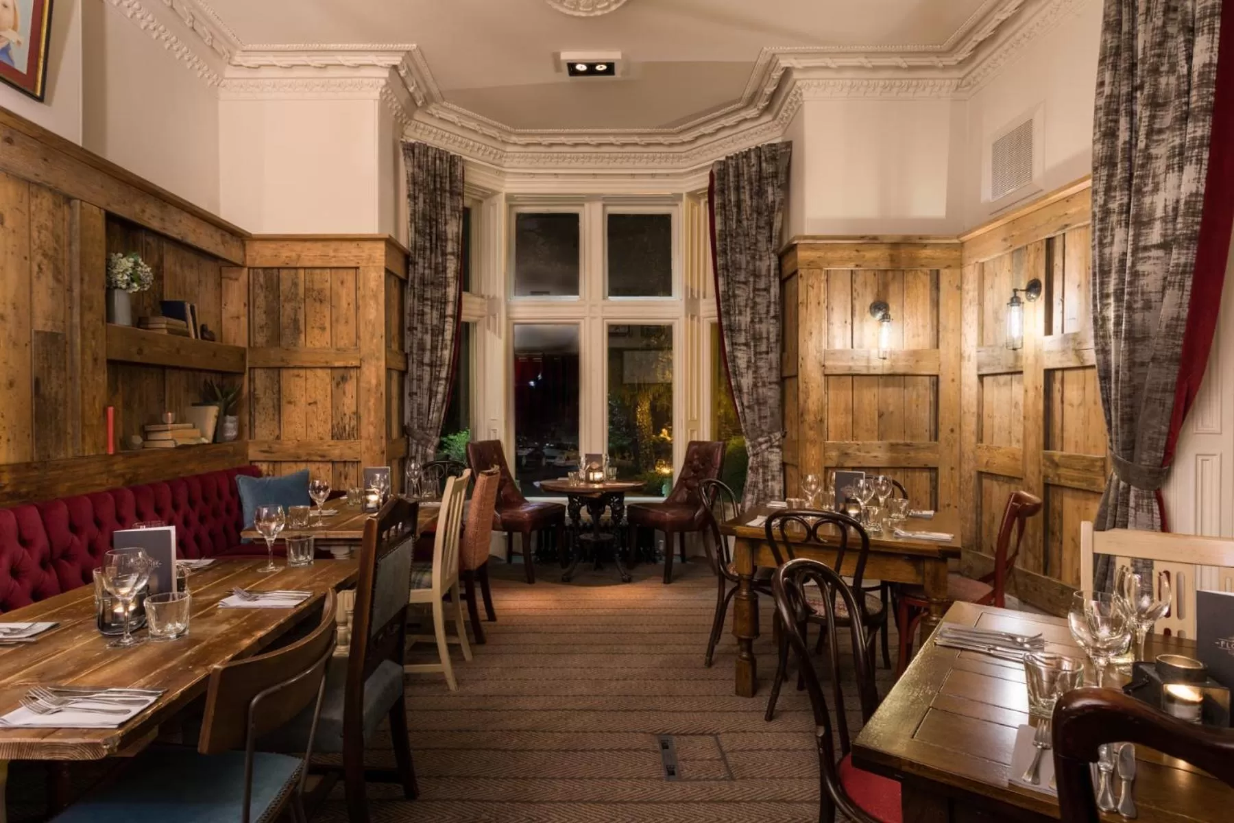 Restaurant/places to eat in The Florentine