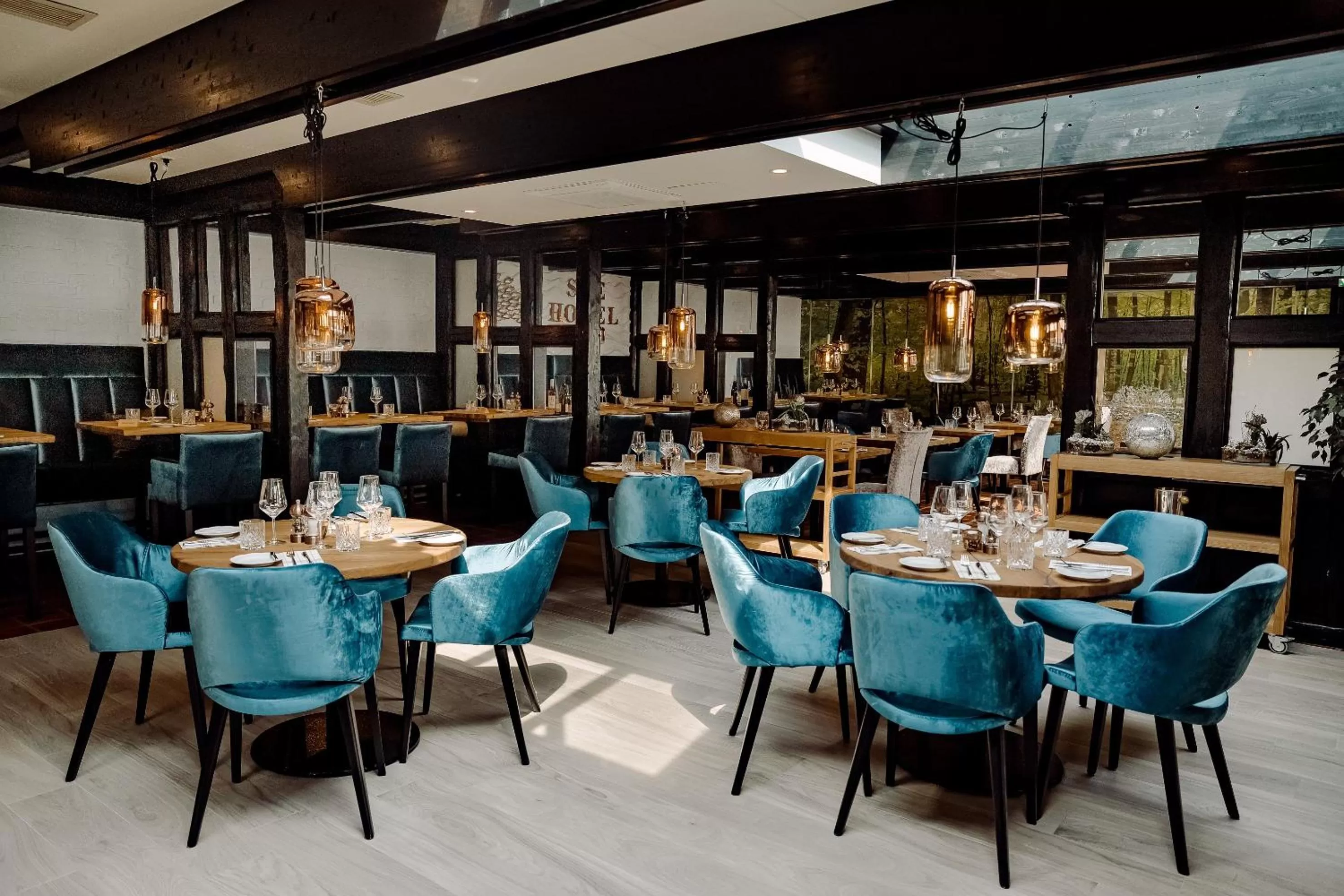 Restaurant/places to eat in Seehotel am Tankumsee