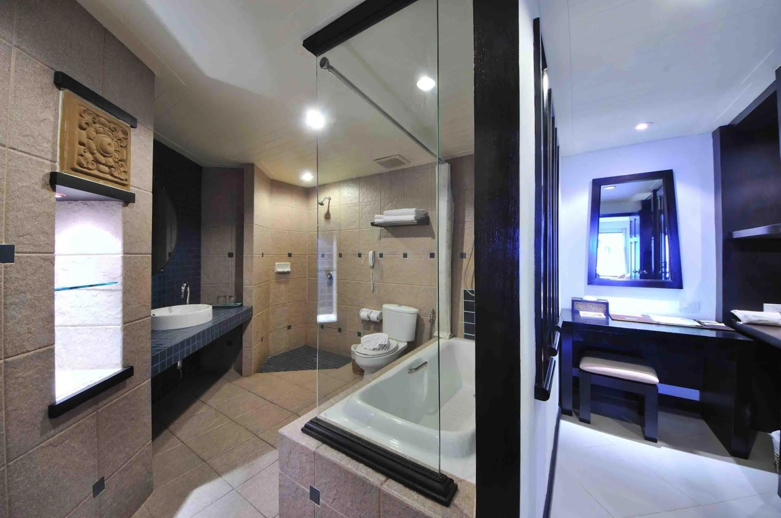 Shower in Woraburi Phuket Resort & Spa - SHA Plus