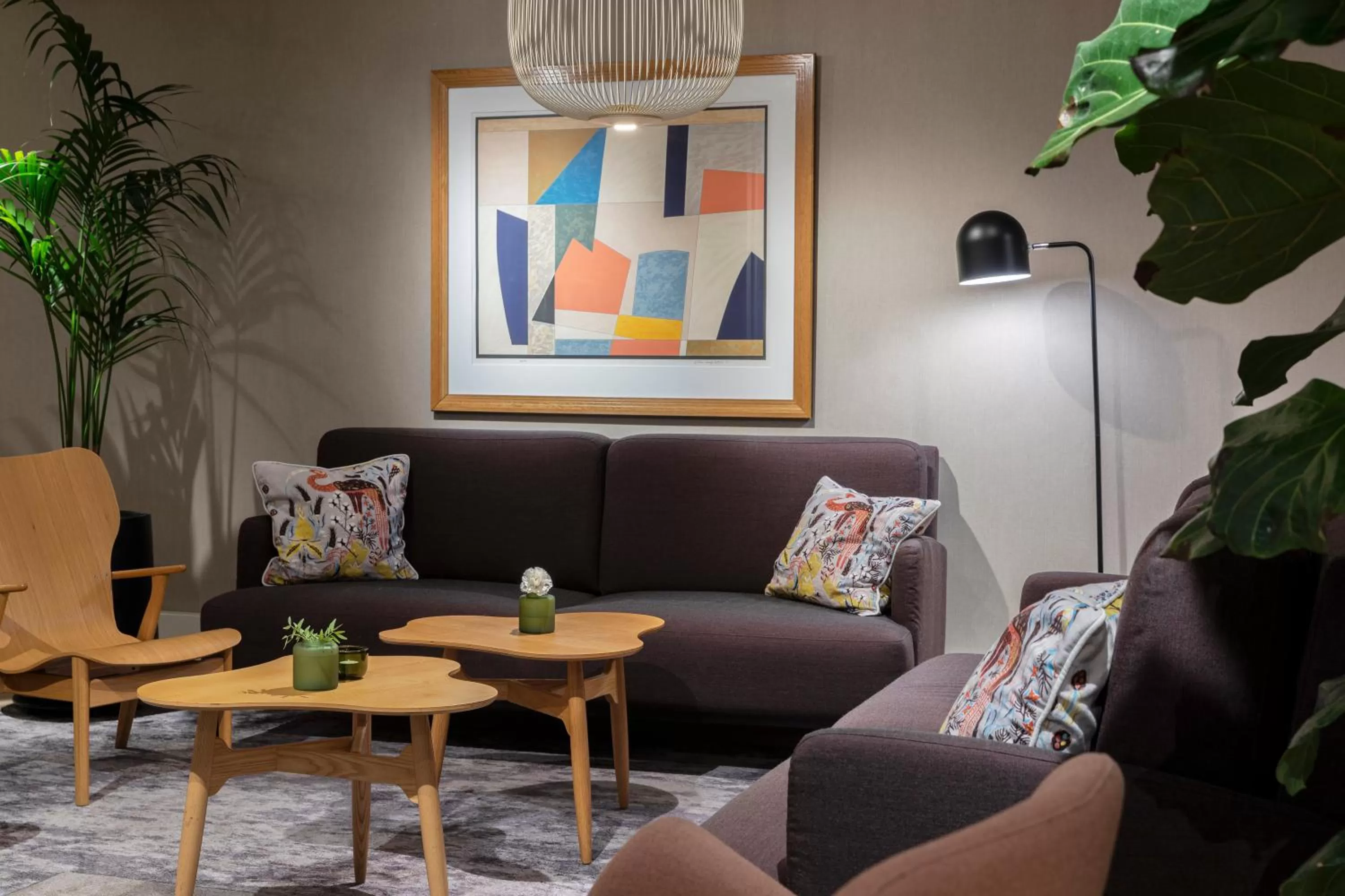 Lobby or reception in Original Sokos Hotel Ilves Tampere