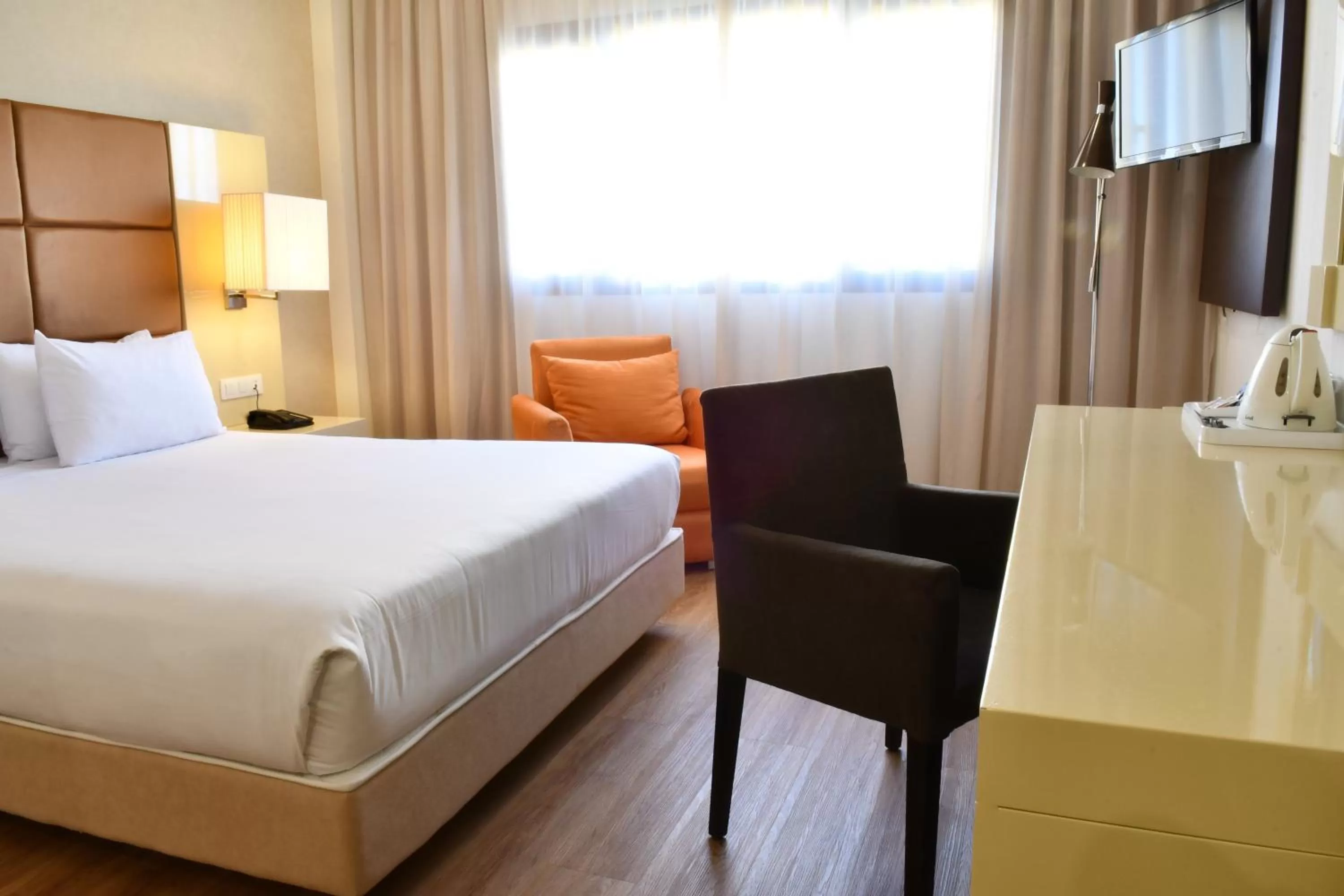 Photo of the whole room, Bed in Holiday Inn Madrid - Las Tablas by IHG