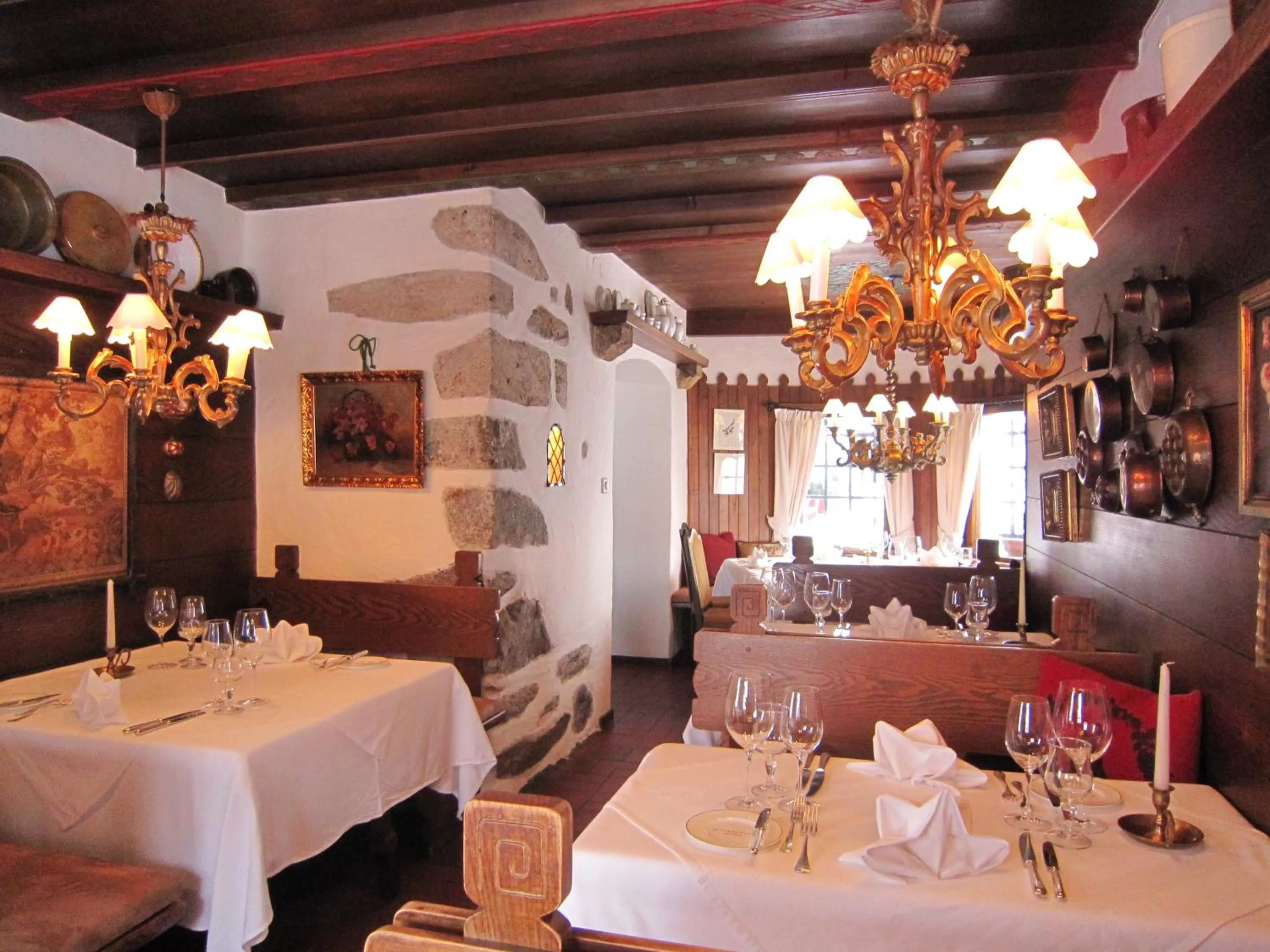 Restaurant/places to eat in Schloss Münichau