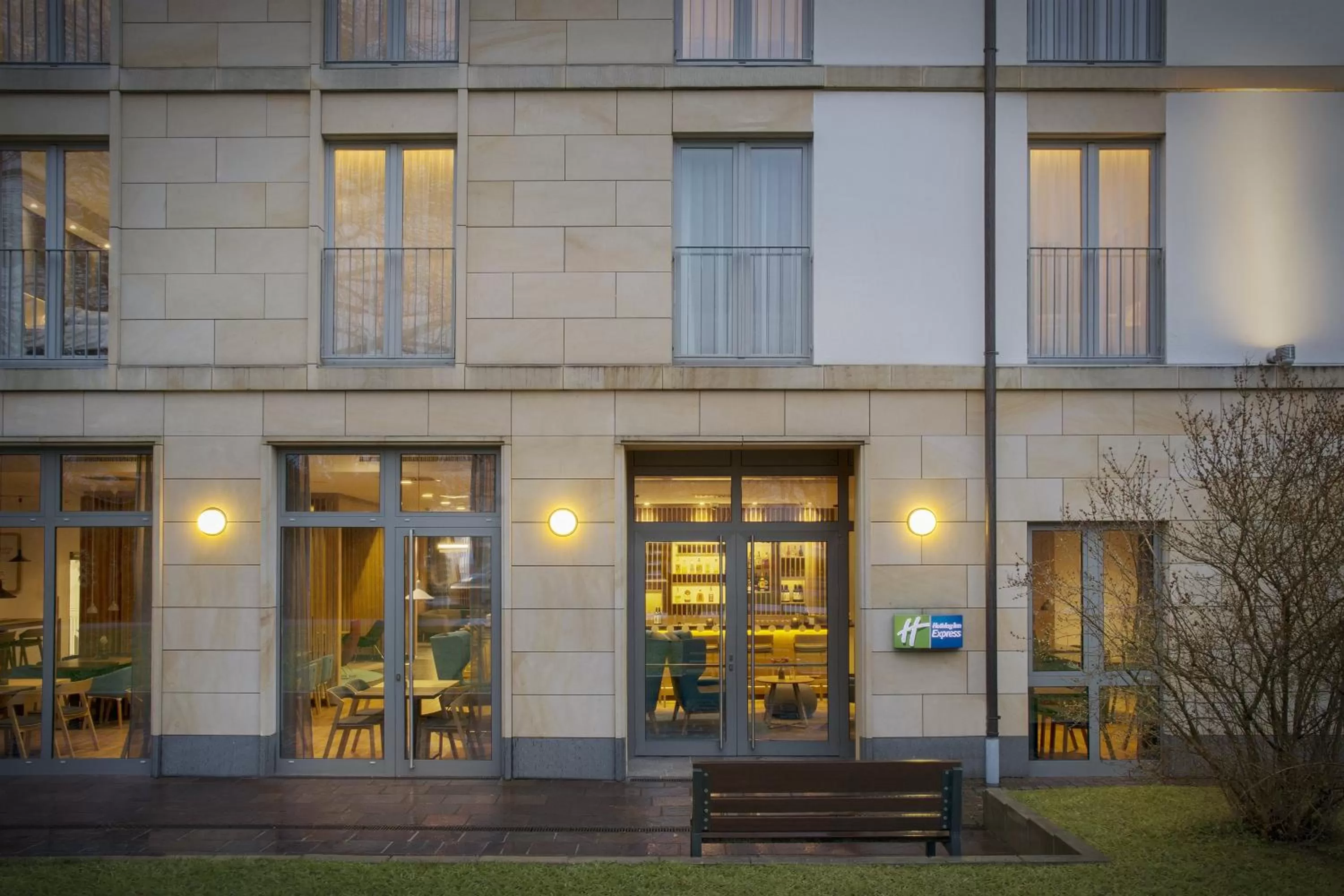 Property building in Holiday Inn Express Baden-Baden by IHG
