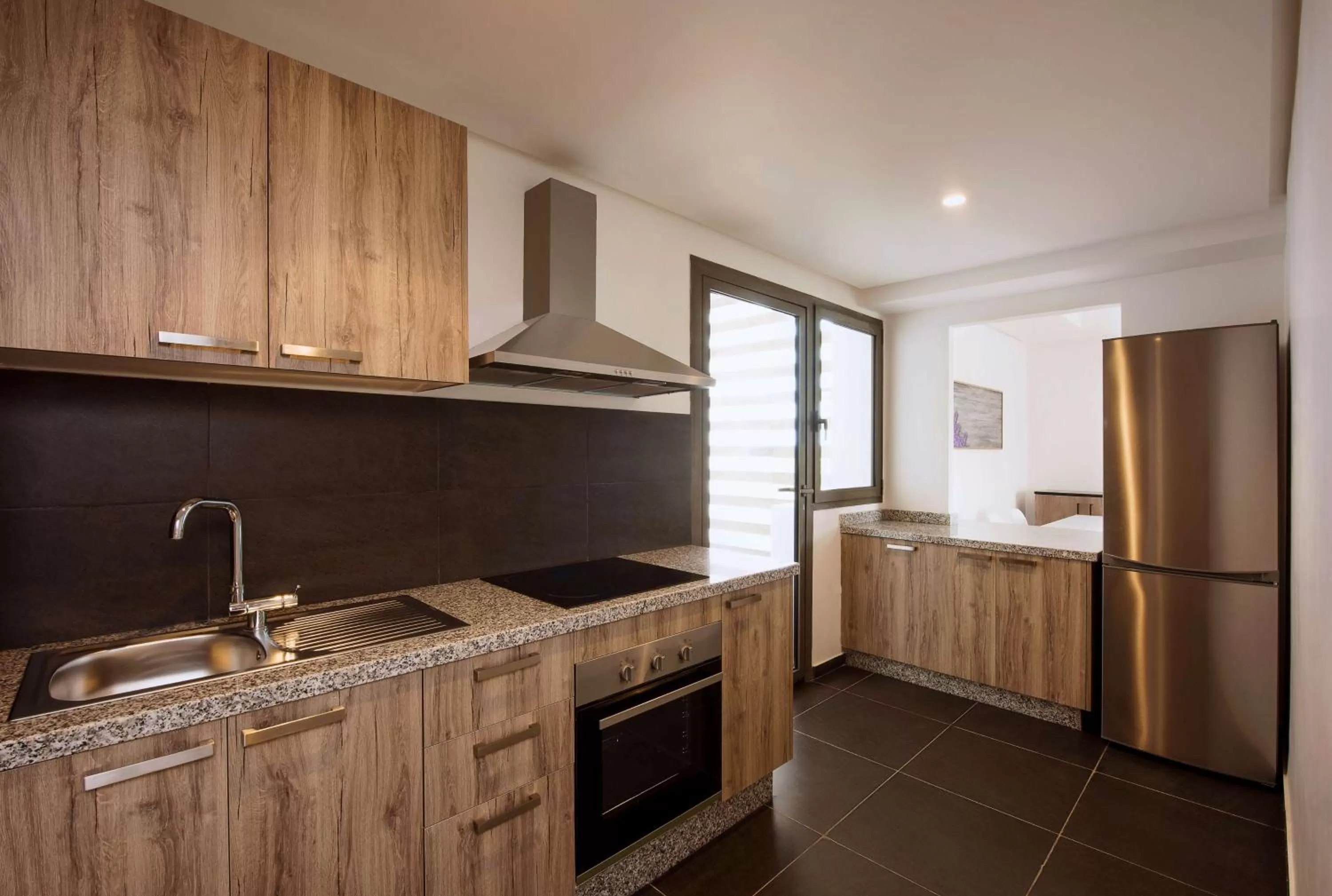 Kitchen or kitchenette in Radisson Blu Residences Al Hoceima