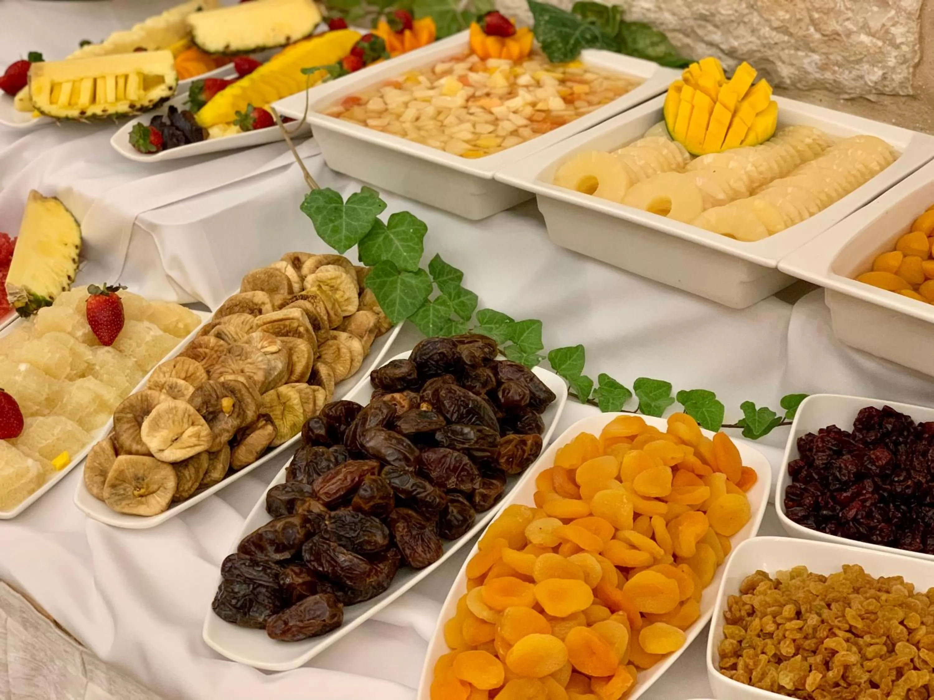 Buffet breakfast, Food in Ambassador Boutique Hotel