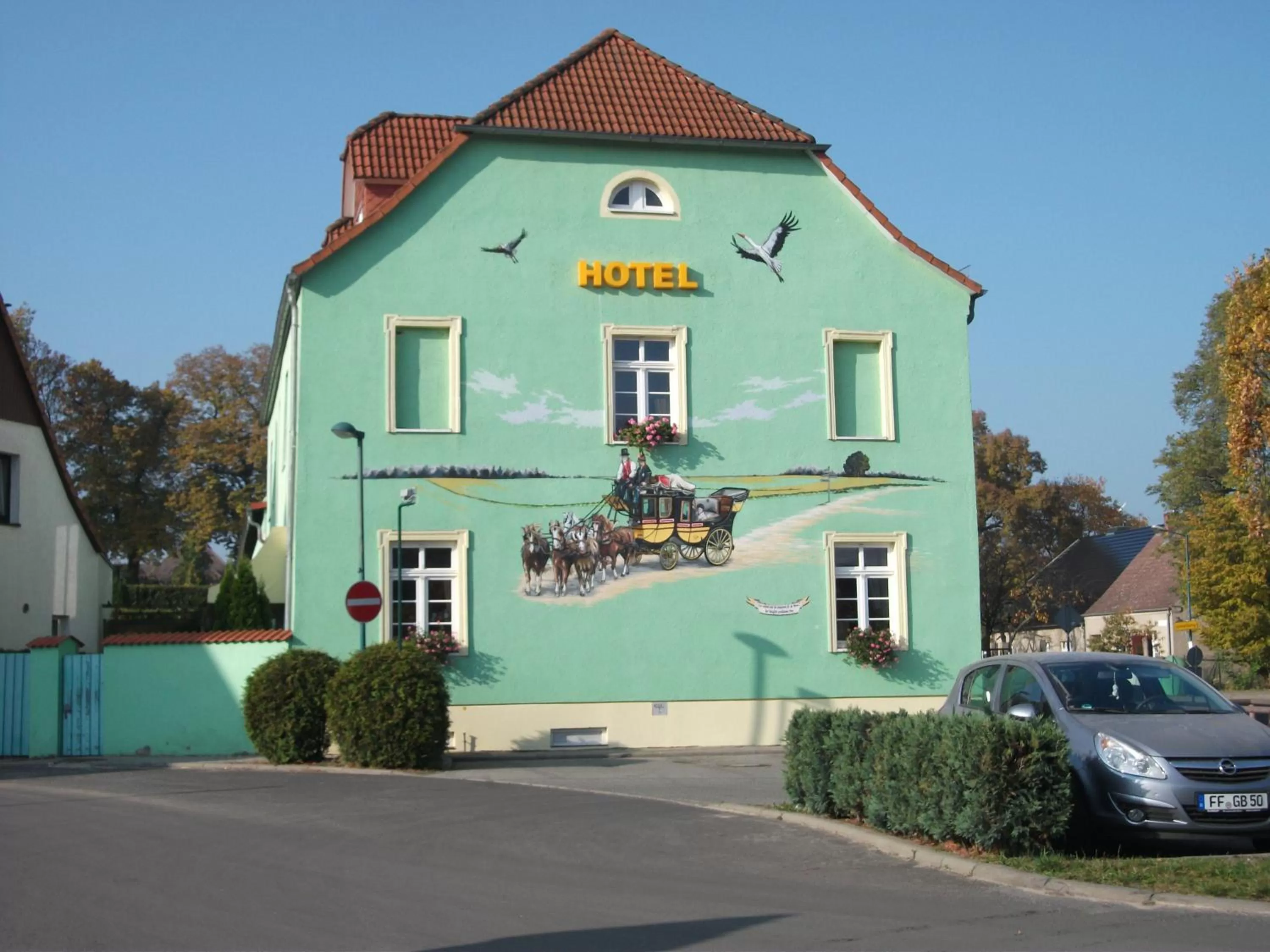 Property building in Hotel am Schloss - Frankfurt an der Oder