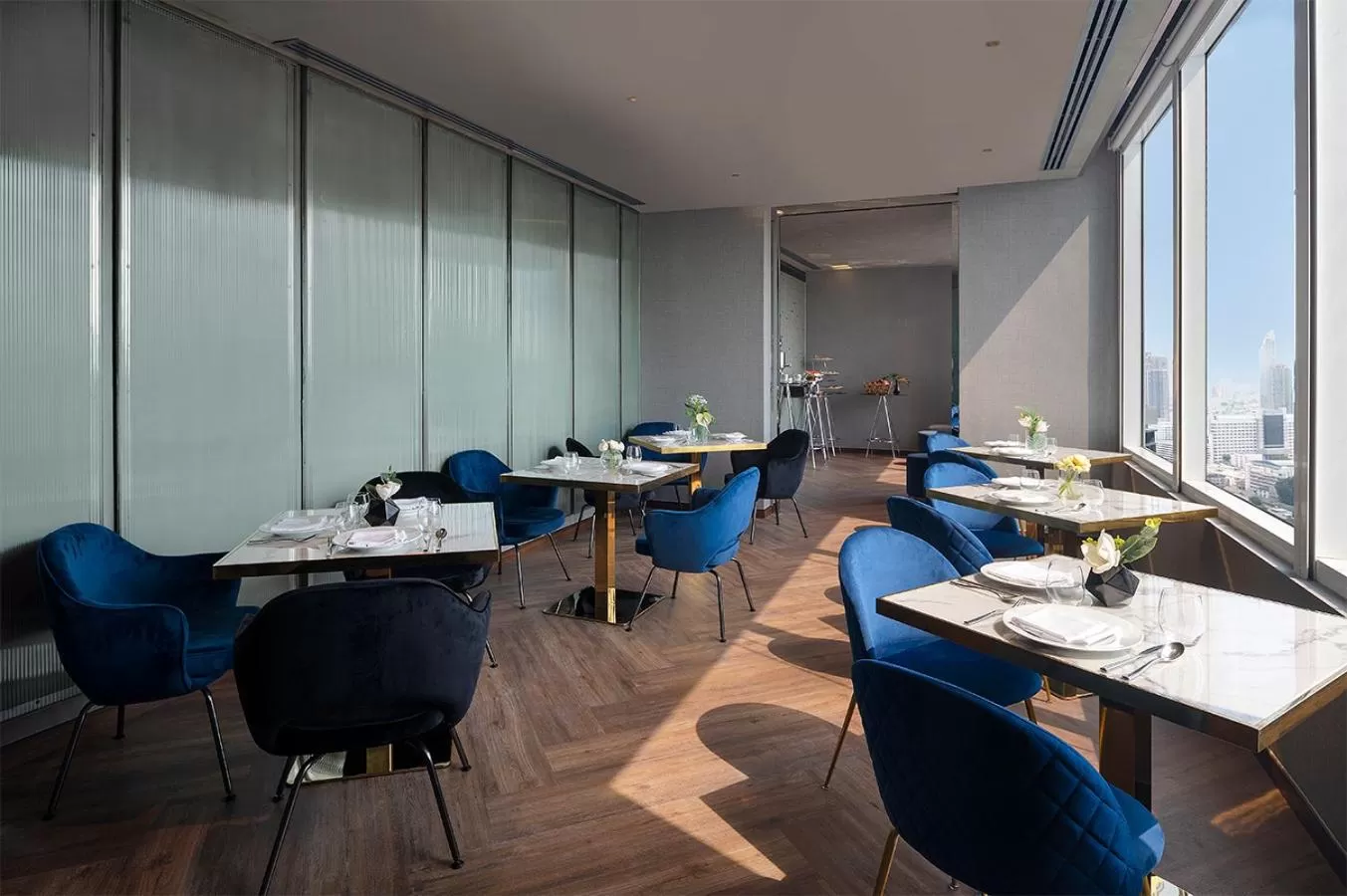 Restaurant/places to eat in Mode Sathorn Hotel - SHA Extra Plus