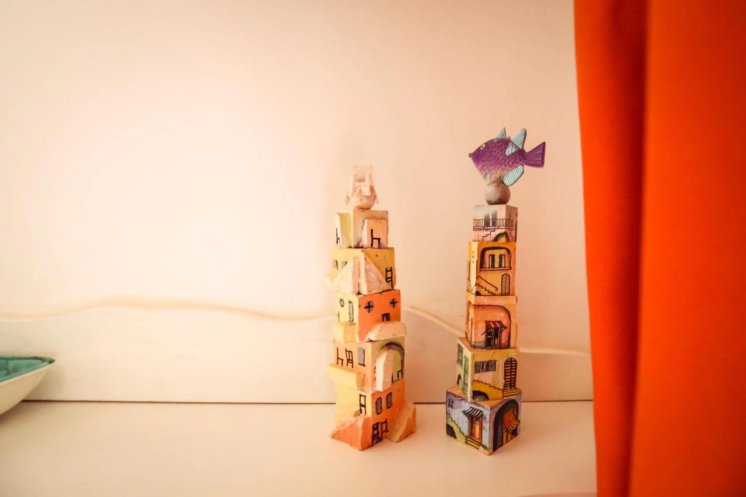 Decorative detail in NapoliMia Boutique Hotel