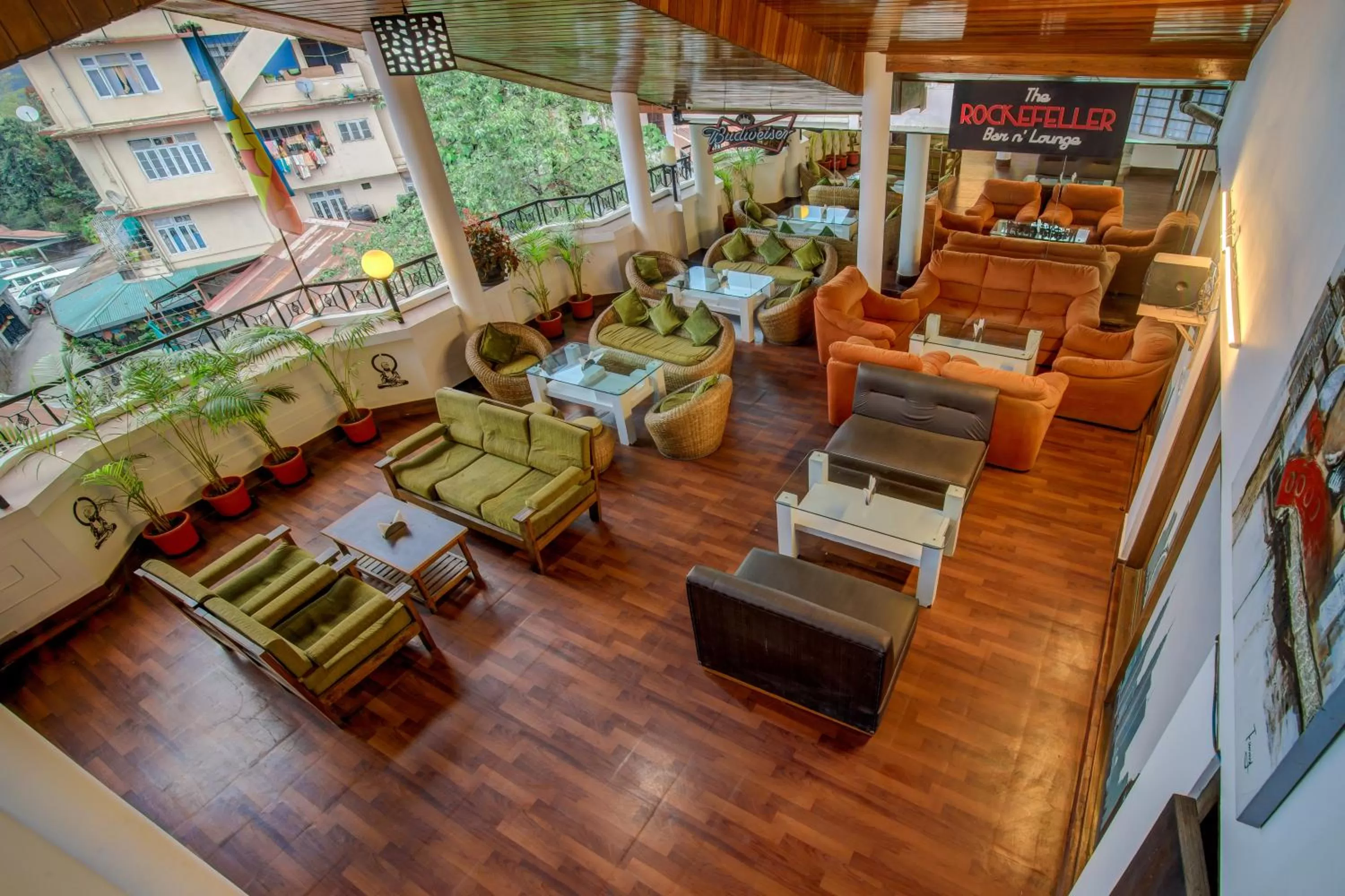 Lounge or bar in Muscatel Yavachi - 400 Mts from MG Marg