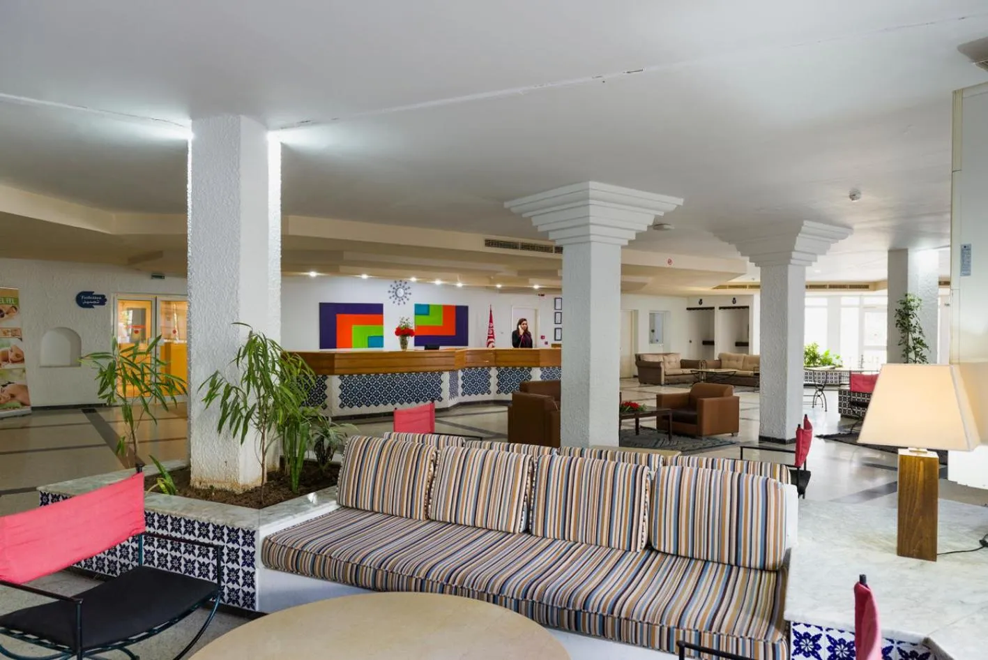 Lobby or reception in Hotel El Fell