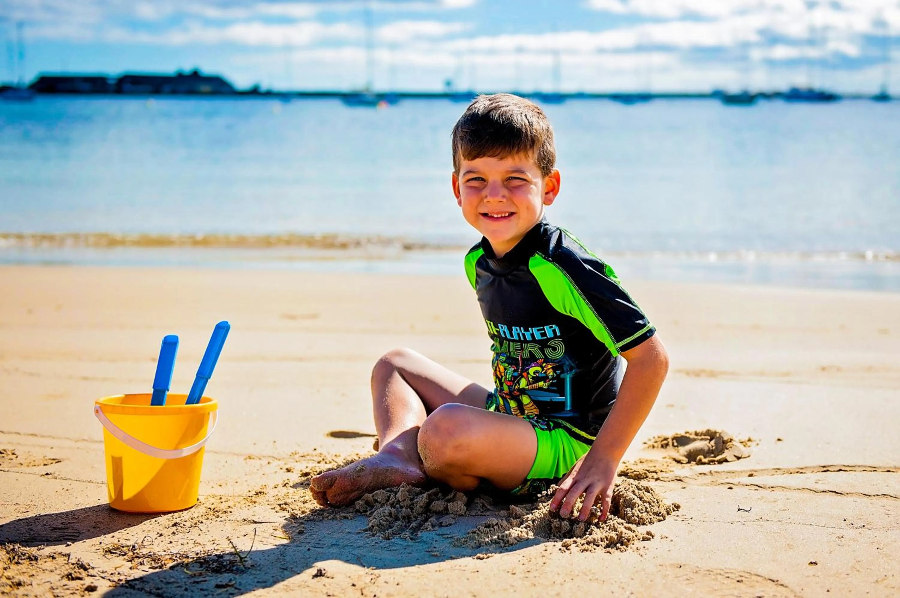 Beach in Discovery Parks - Bunbury Foreshore