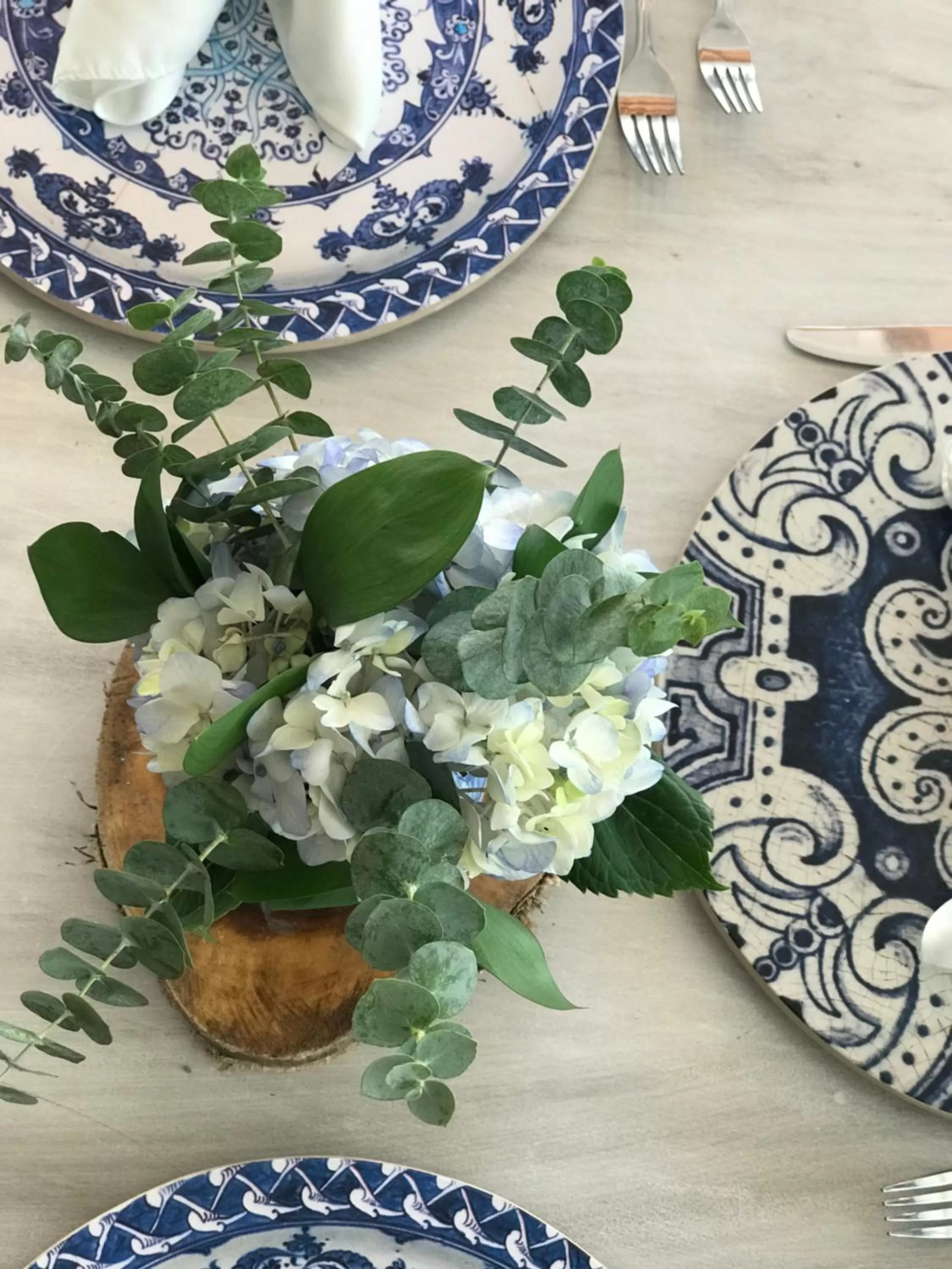 Food in Porto Bello Hotel Boutique