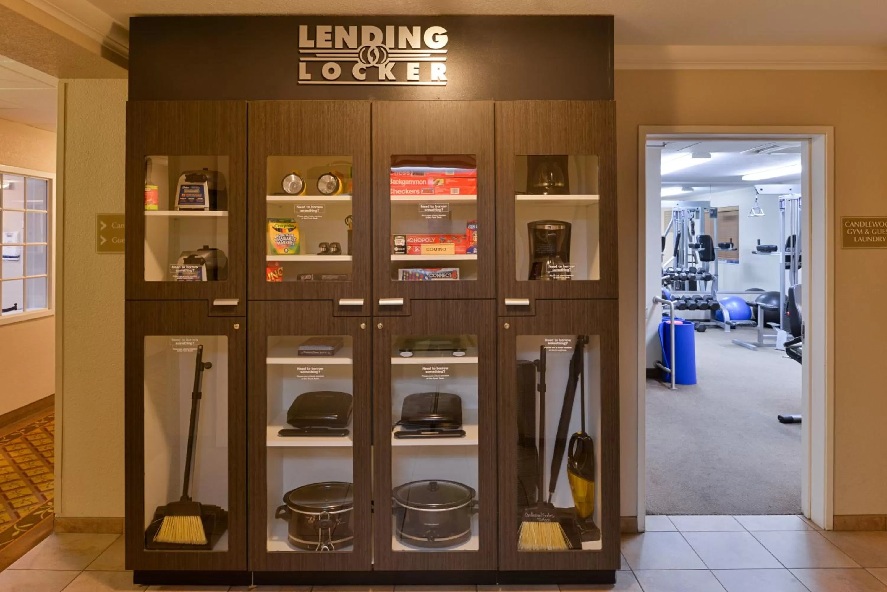 Decorative detail in Candlewood Suites Turlock by IHG