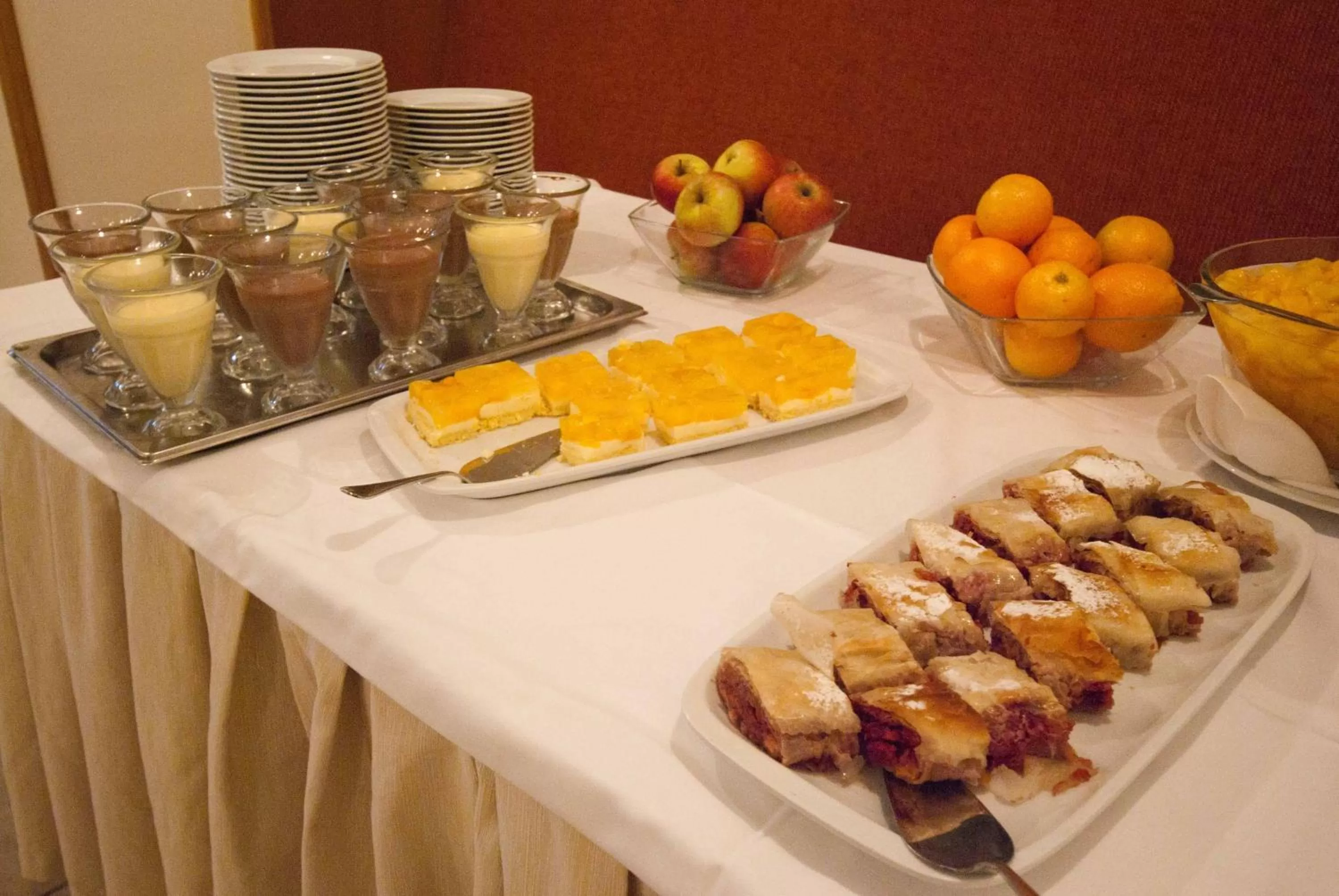 Food and drinks, Food in Hotel Petka