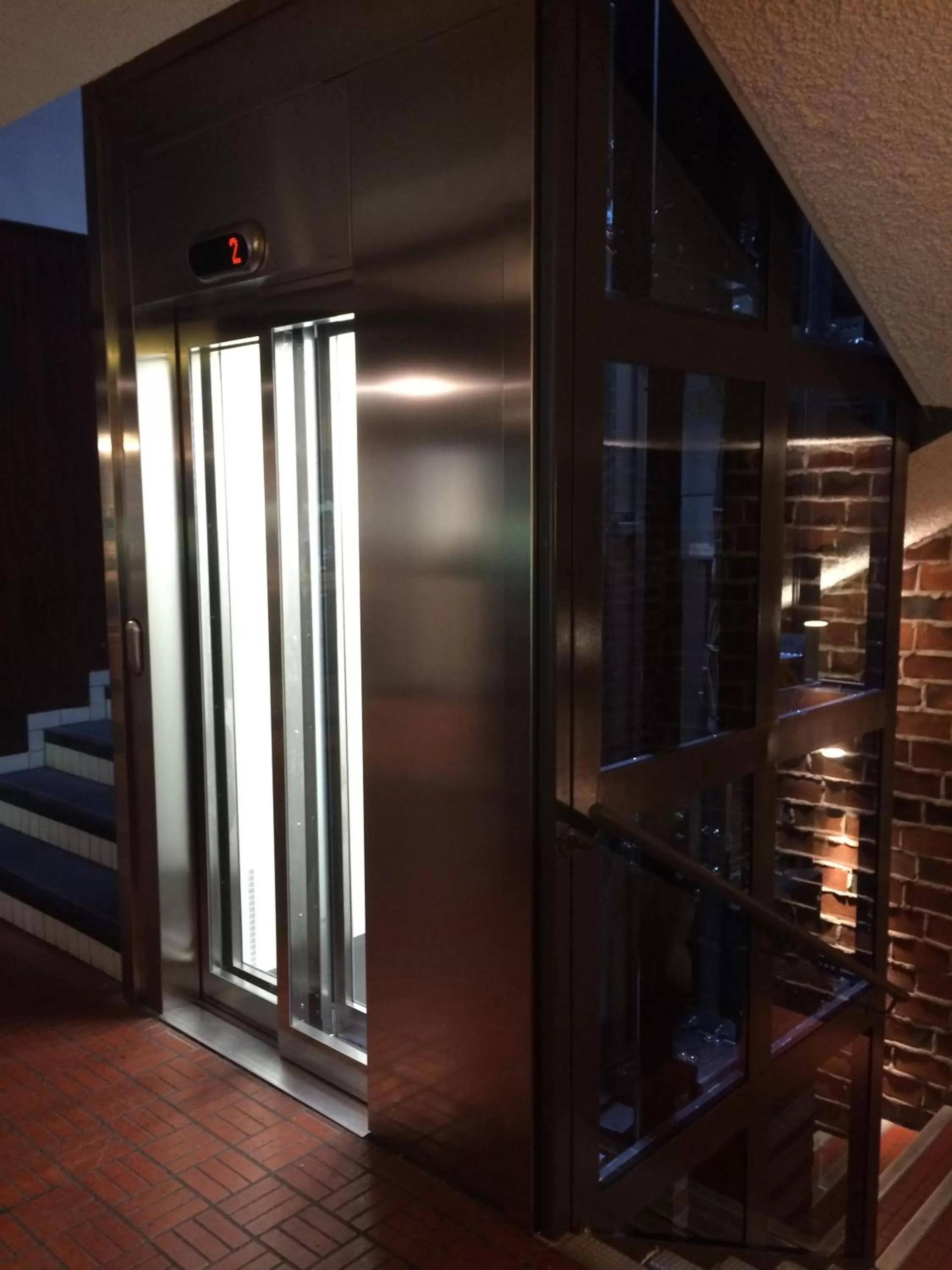 Lobby or reception in Hotel Amado