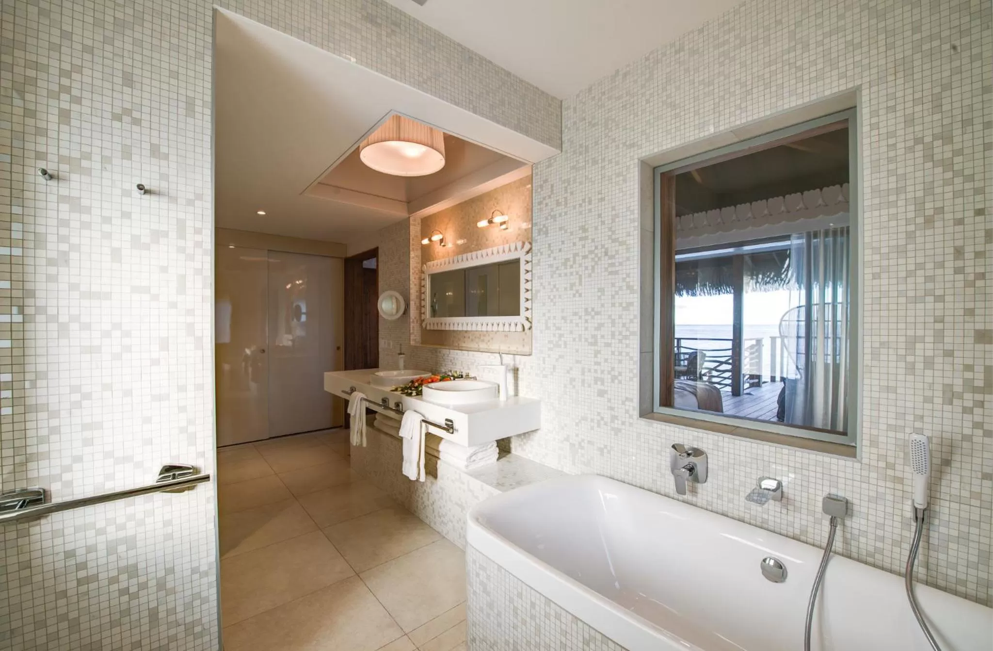 Bathroom in InterContinental Tahiti Resort & Spa by IHG