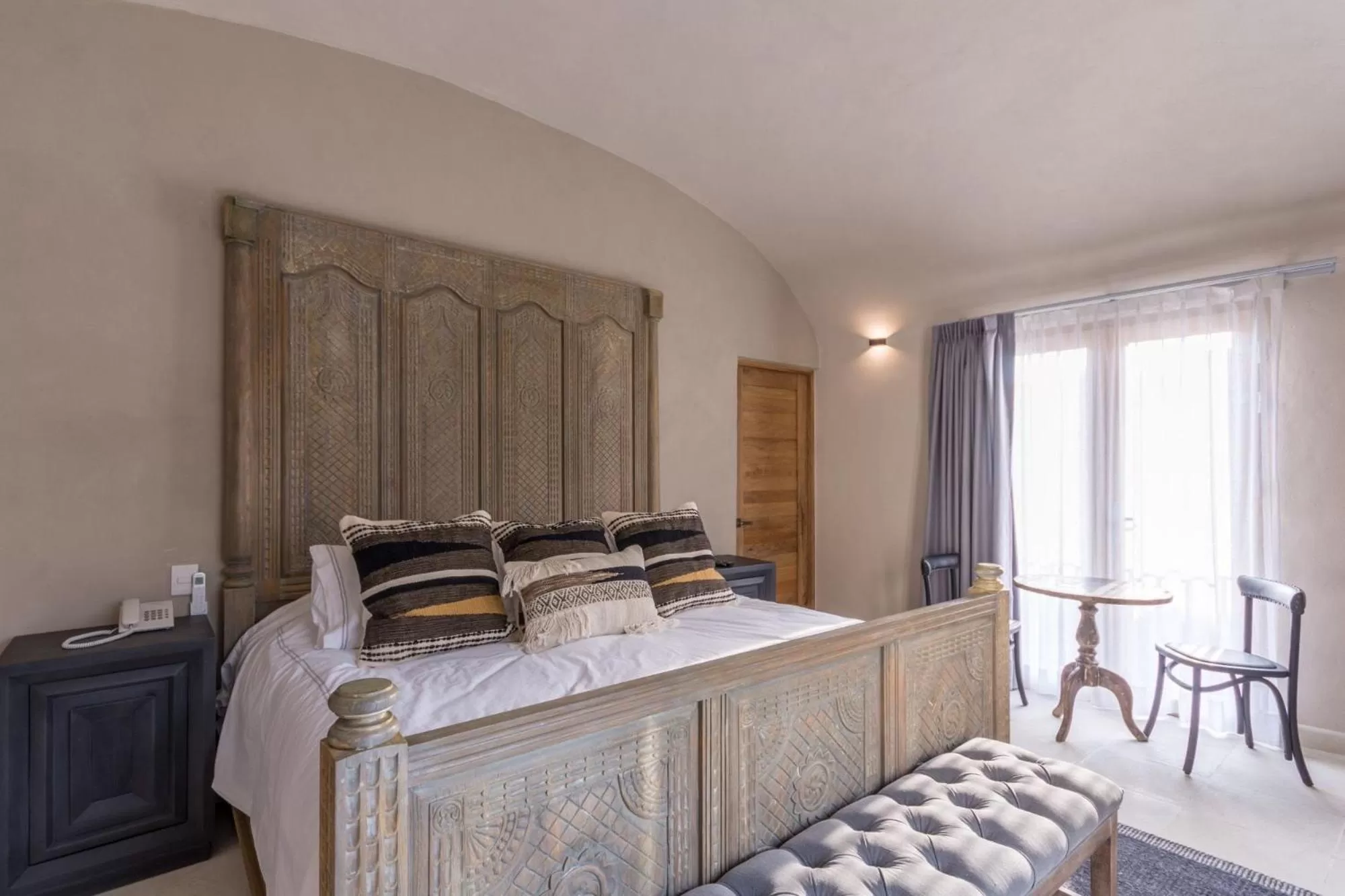 Bed in Casa Quebrada Hotel Boutique