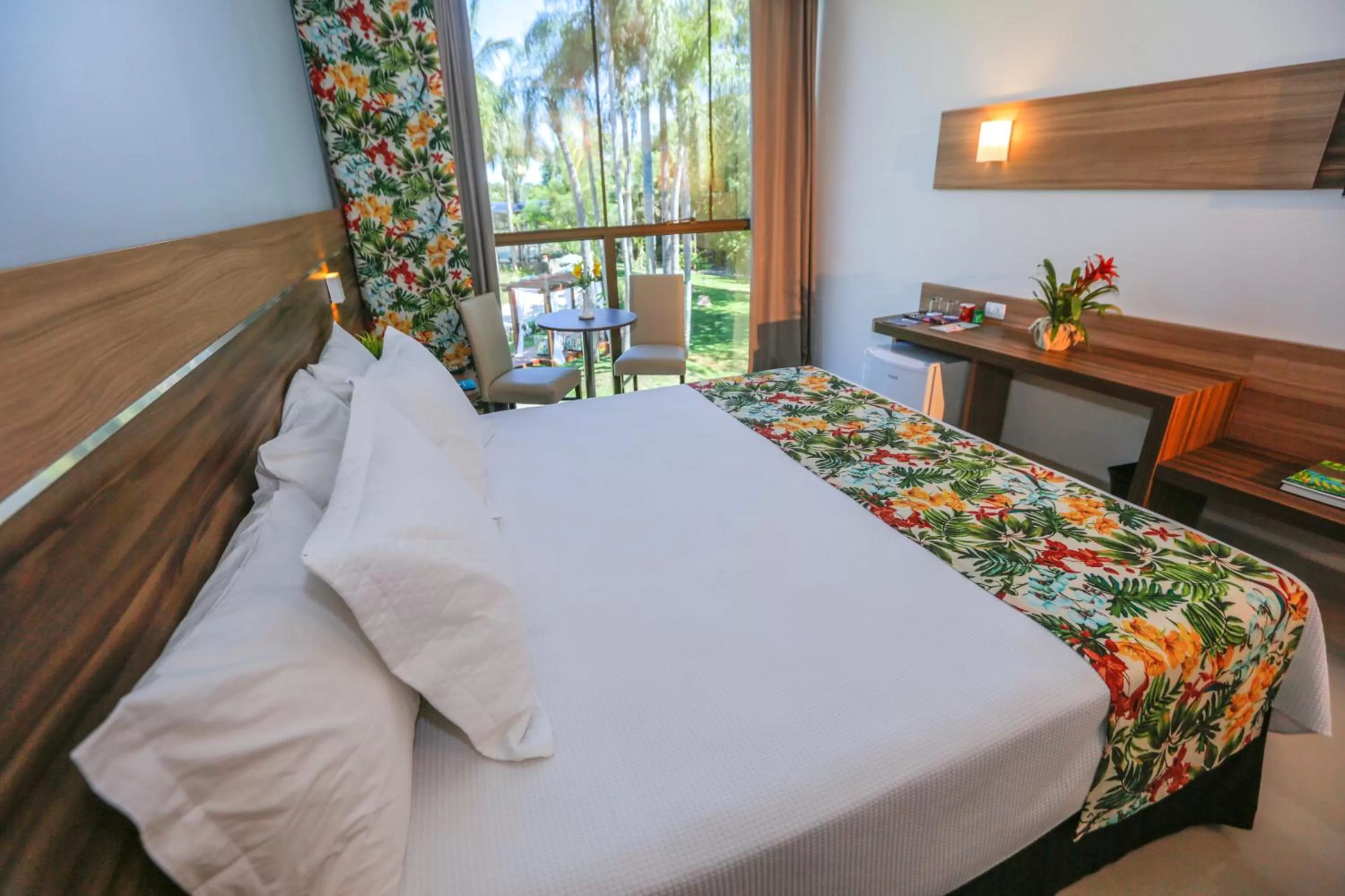 Bed in Vivaz Cataratas Hotel Resort