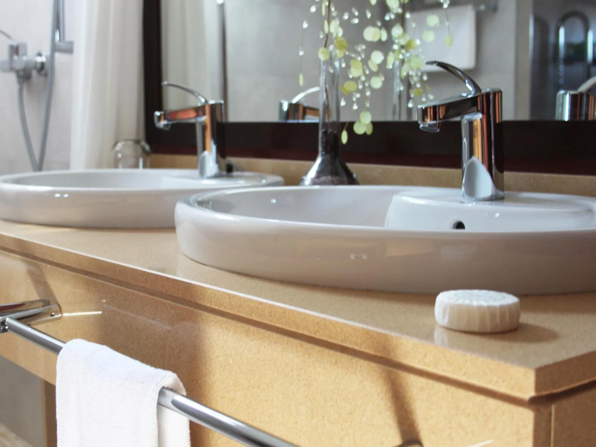 Bathroom in The Cookbook Gastro Boutique Hotel & SPA