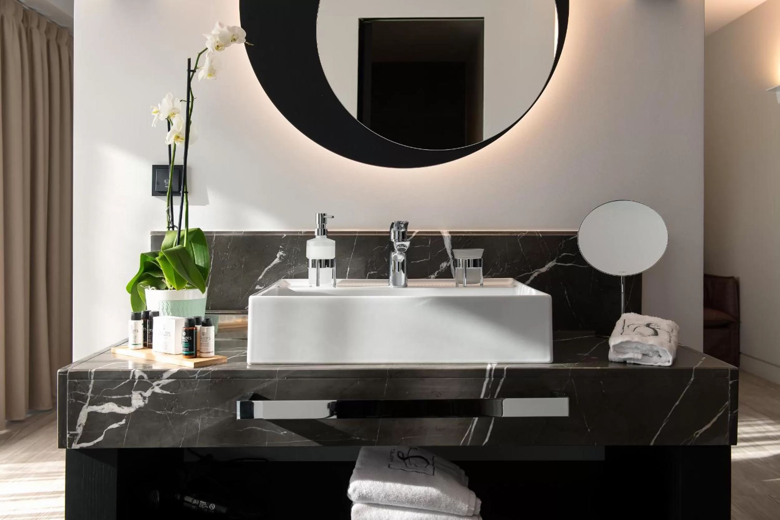 Bathroom in S Hotel Boutique Thessaloniki