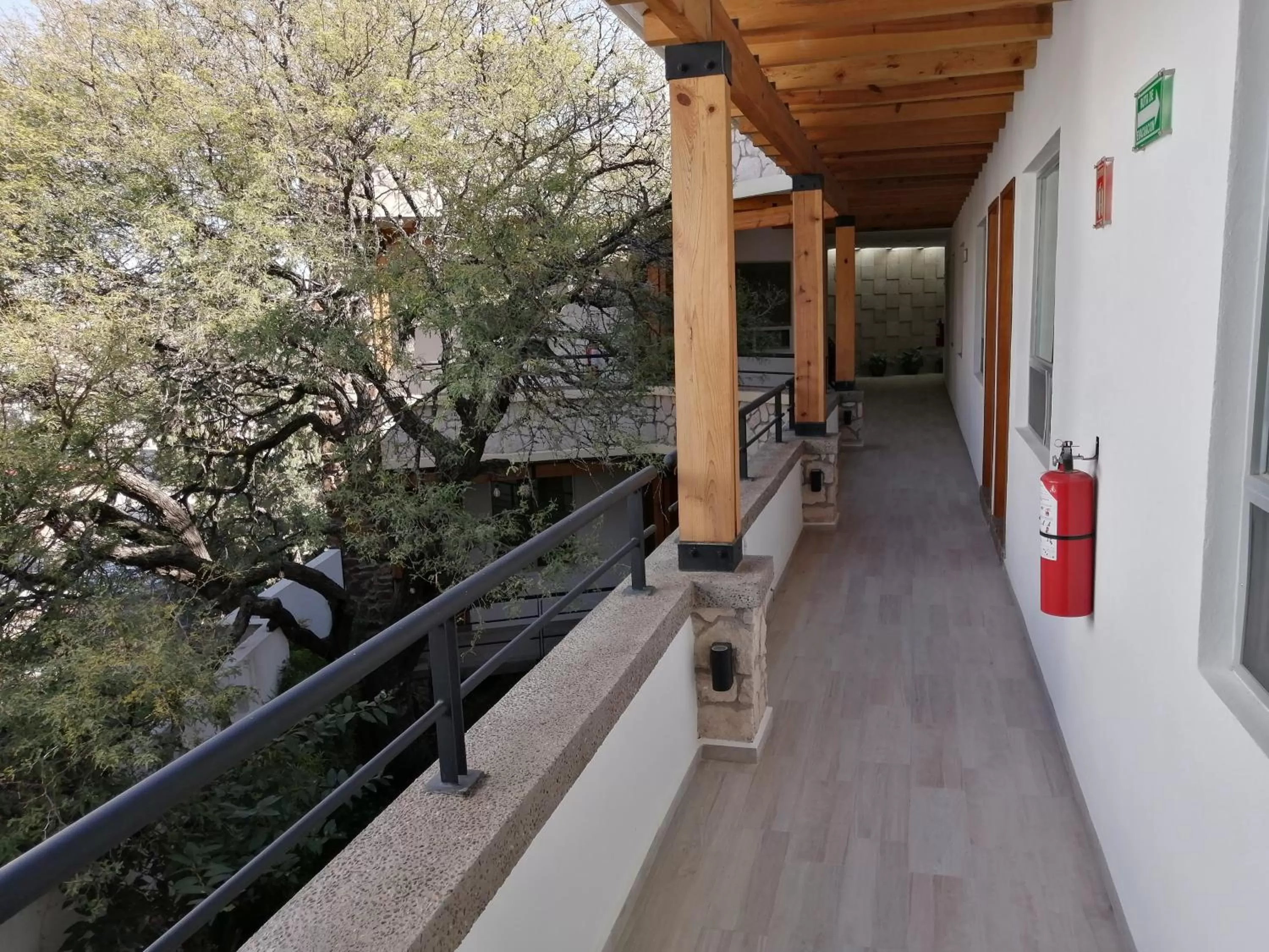 Balcony/Terrace in Hotel la Cuesta Toscana