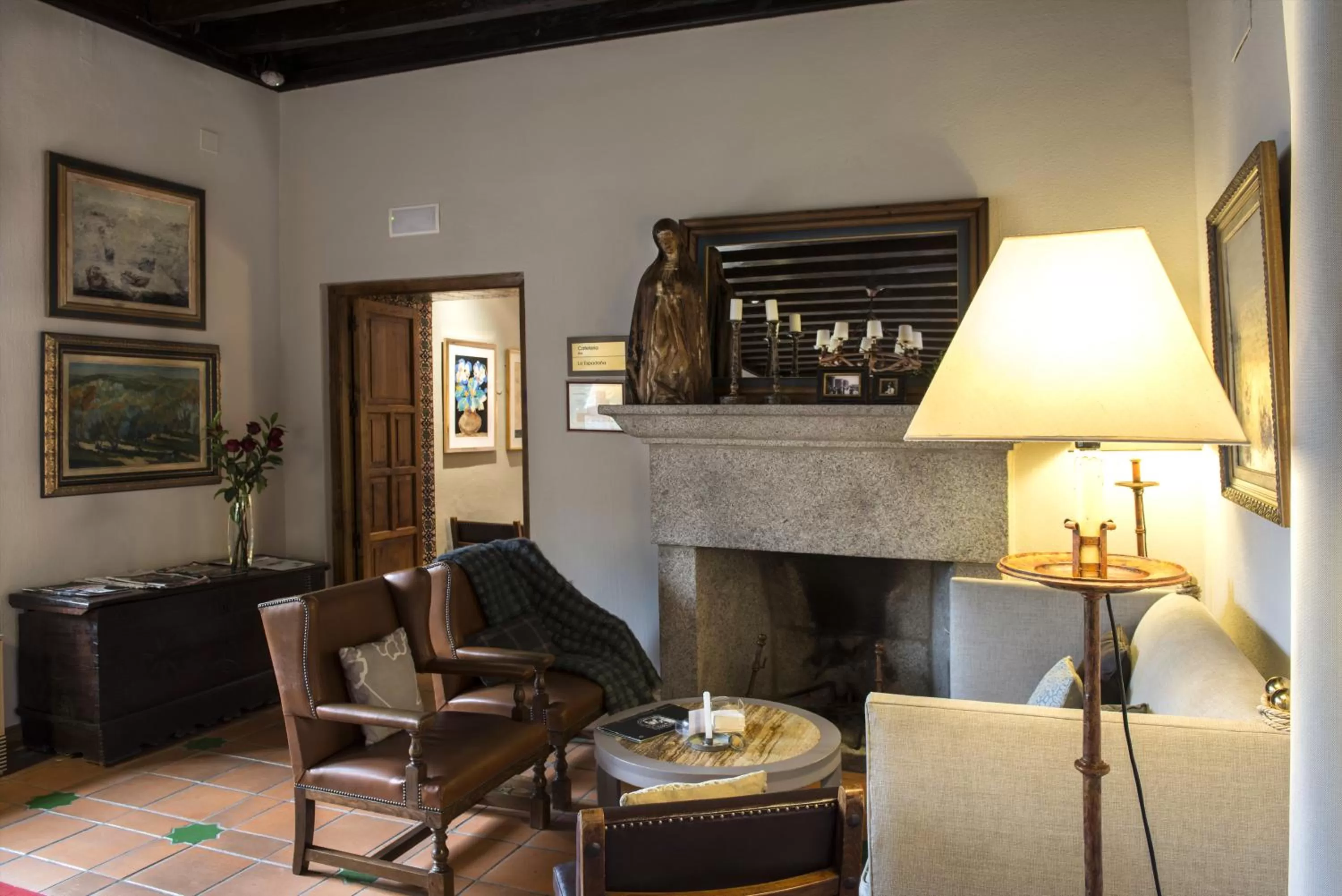 Lounge or bar in Parador de Ávila