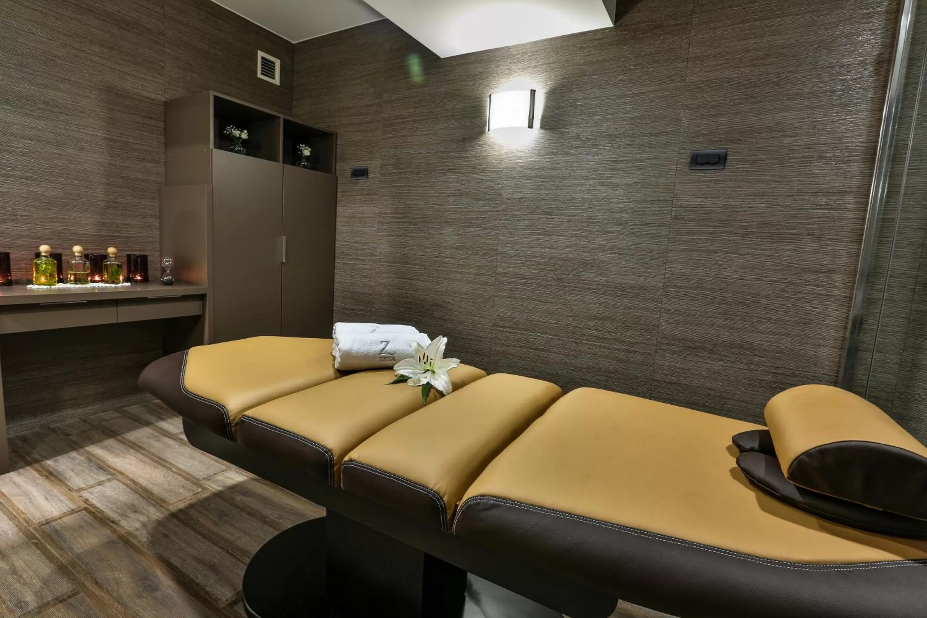 Massage in Hotel Zeta